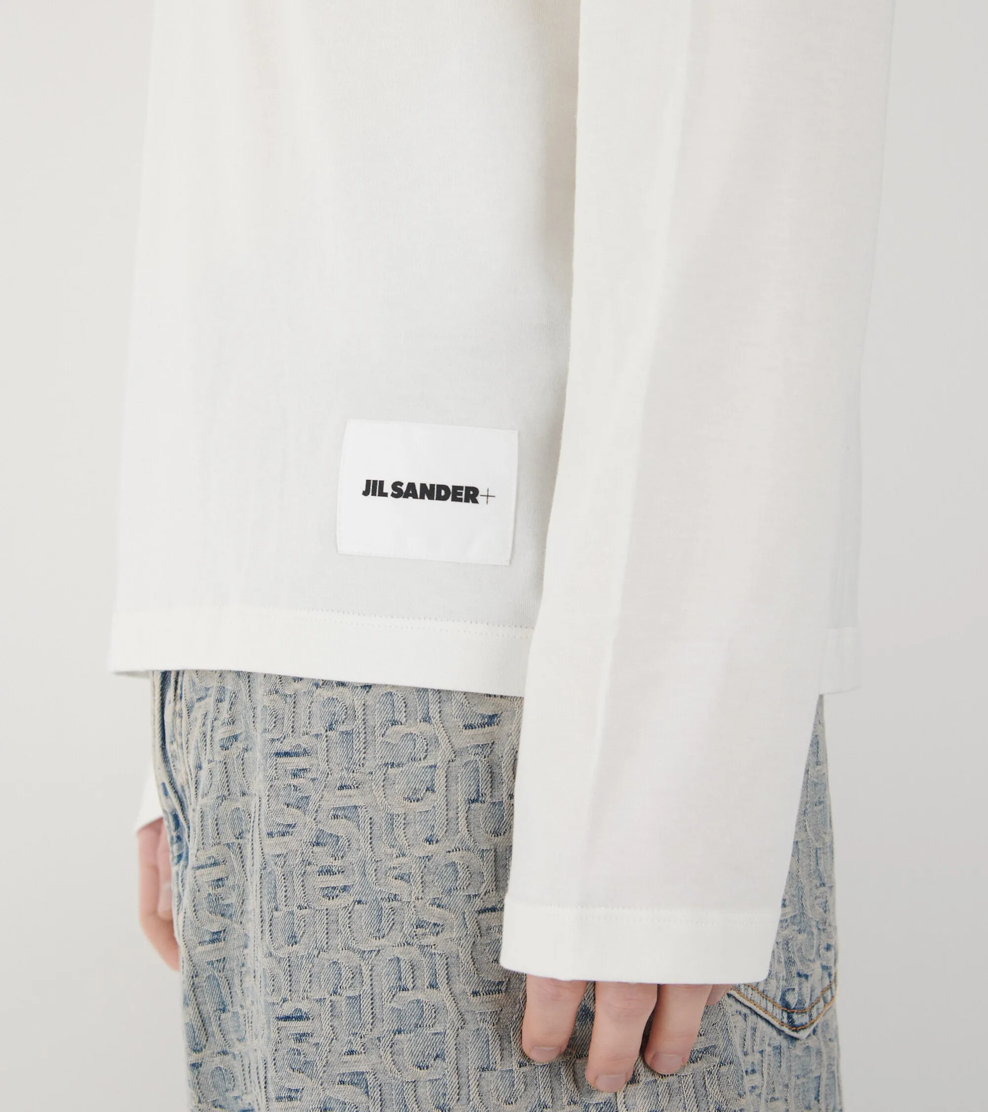 3-Pack L/S T-shirt Set Black/White/Navy sold by Dr. Adams product image thumbnail 2