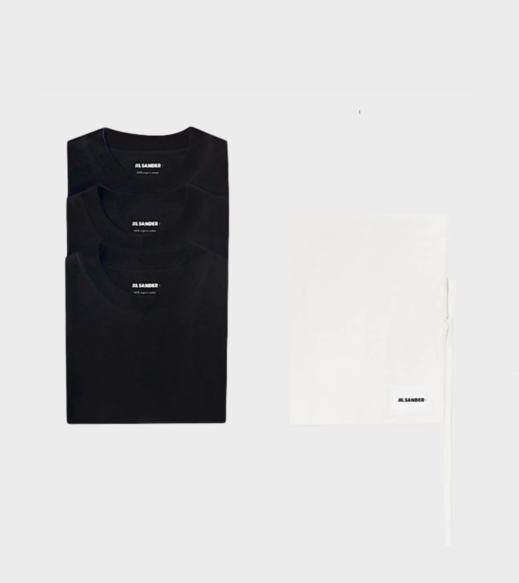 3-Pack L/S T-shirt Set Black sold by Dr. Adams