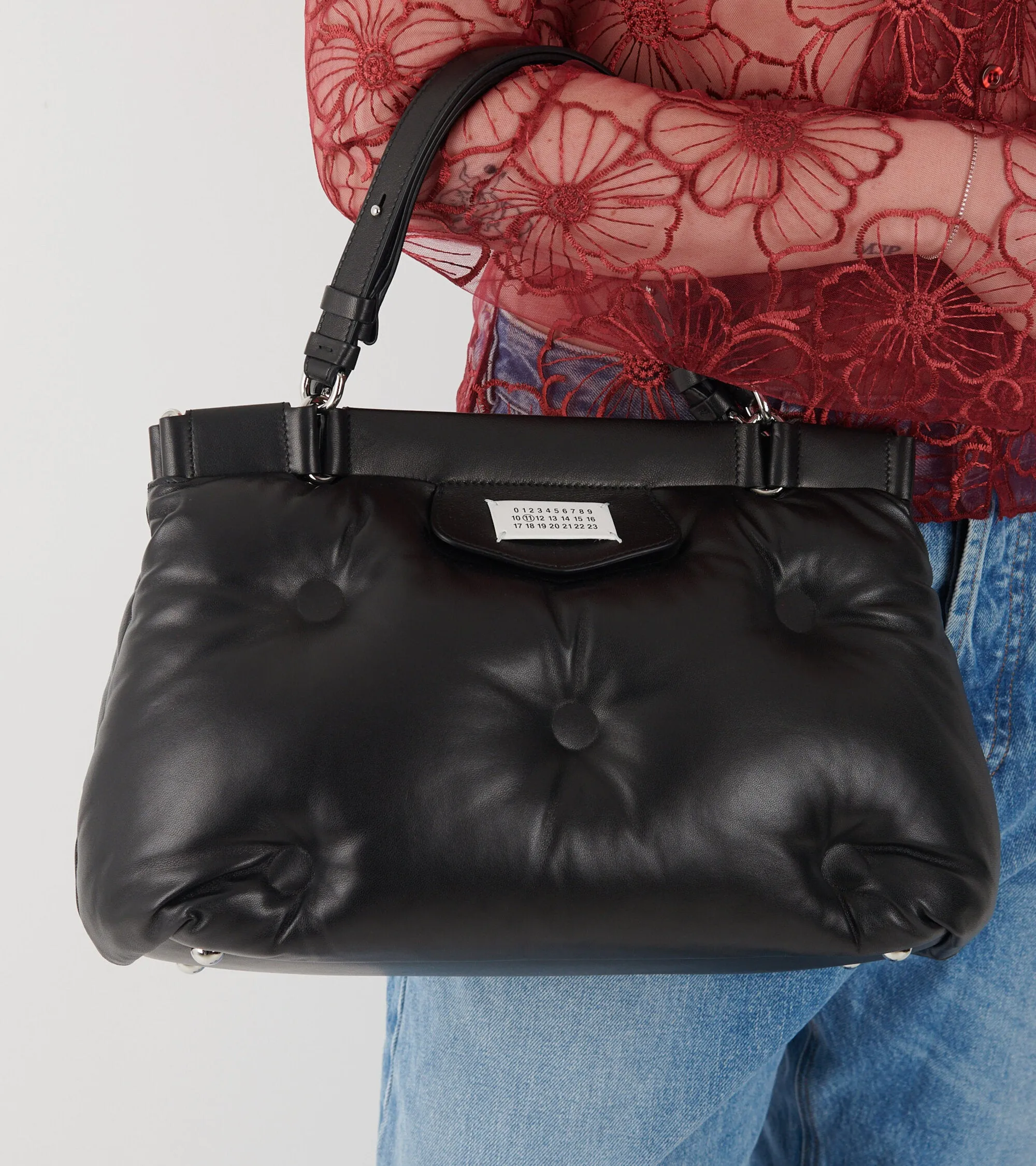 Glam Slam Bag Black sold by Dr. Adams product image thumbnail 2