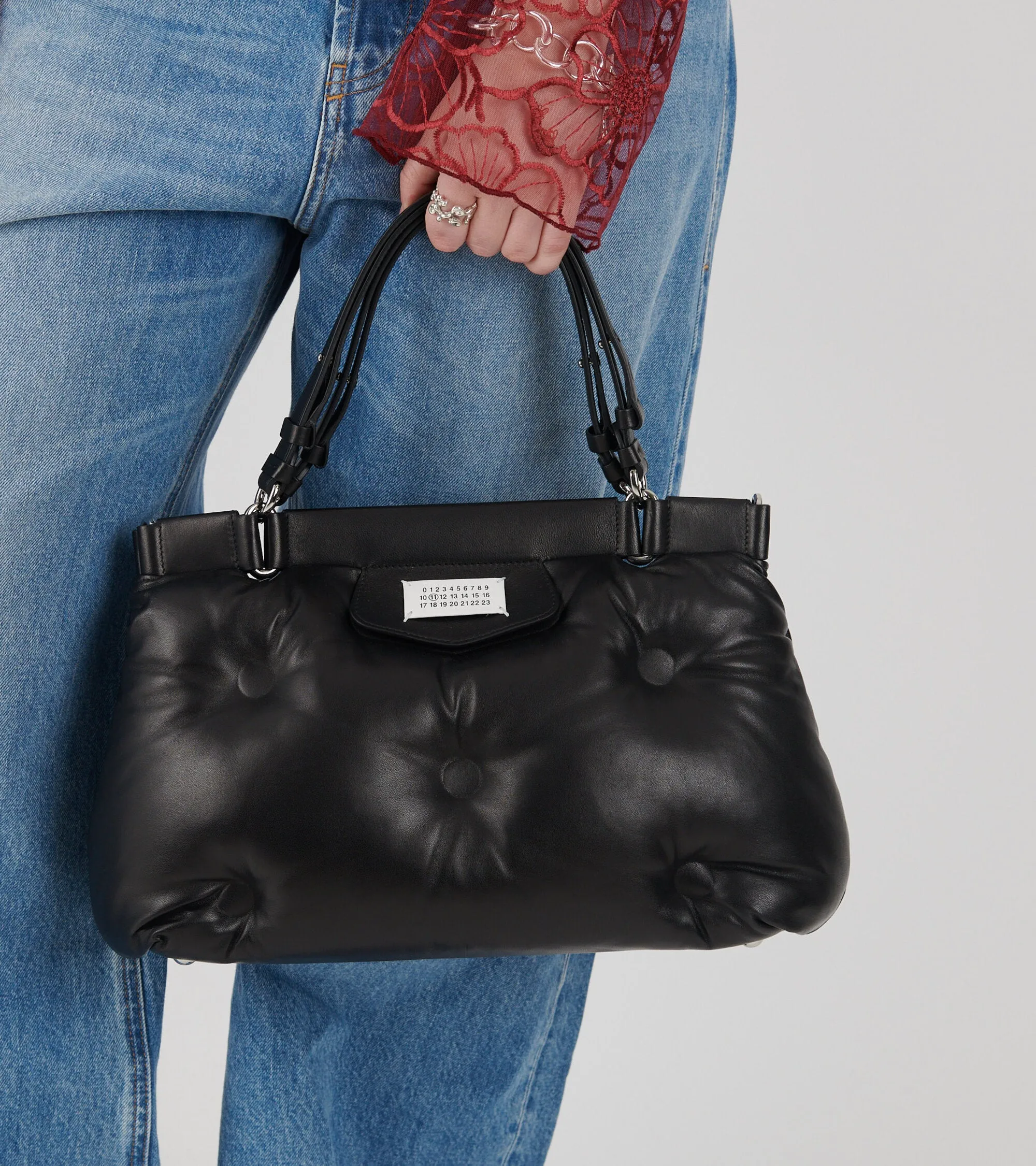 Glam Slam Bag Black sold by Dr. Adams product image thumbnail 4