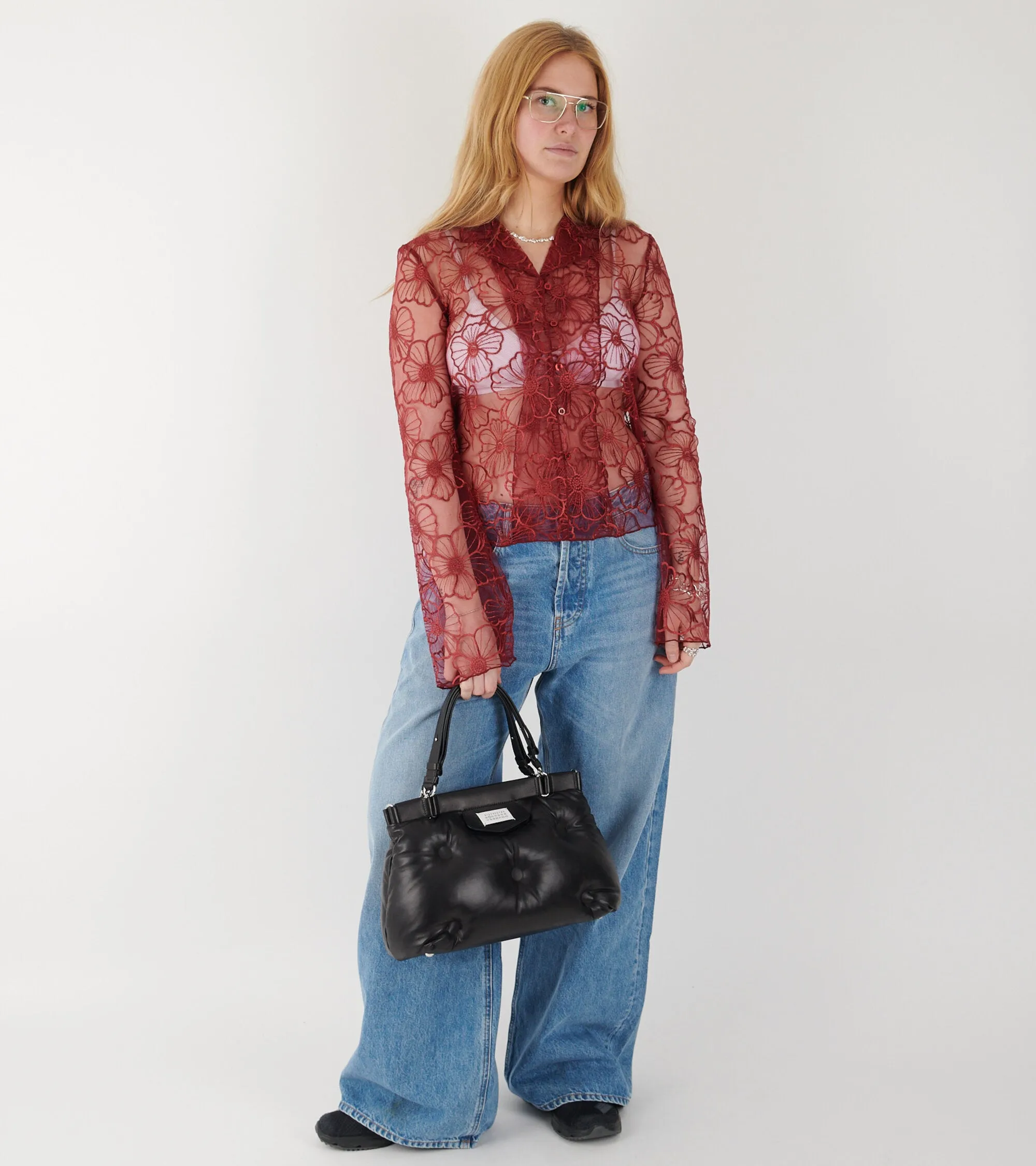 Glam Slam Bag Black sold by Dr. Adams product image thumbnail 3