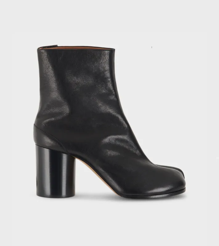 Tabi Ankle Boots Black sold by Dr. Adams