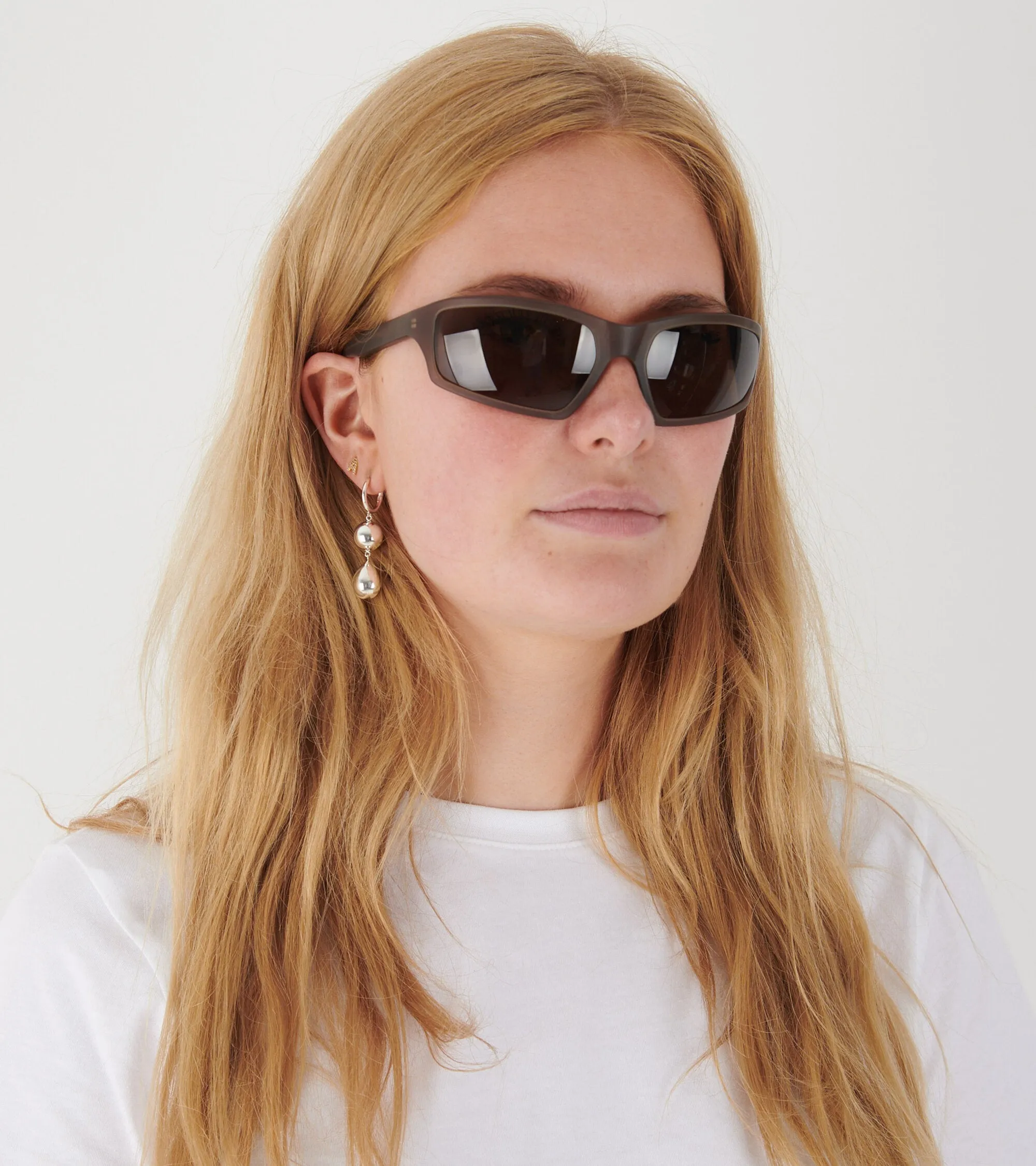 Raven Matt Cola Brown Solid Lens sold by Dr. Adams product image thumbnail 2