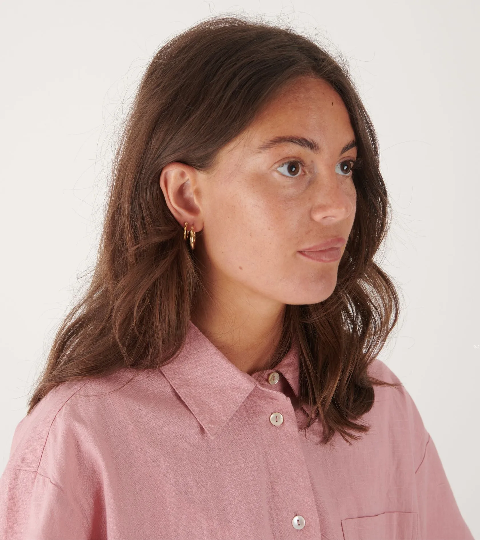 Chubby Hoop I Gold sold by Dr. Adams product image thumbnail 2