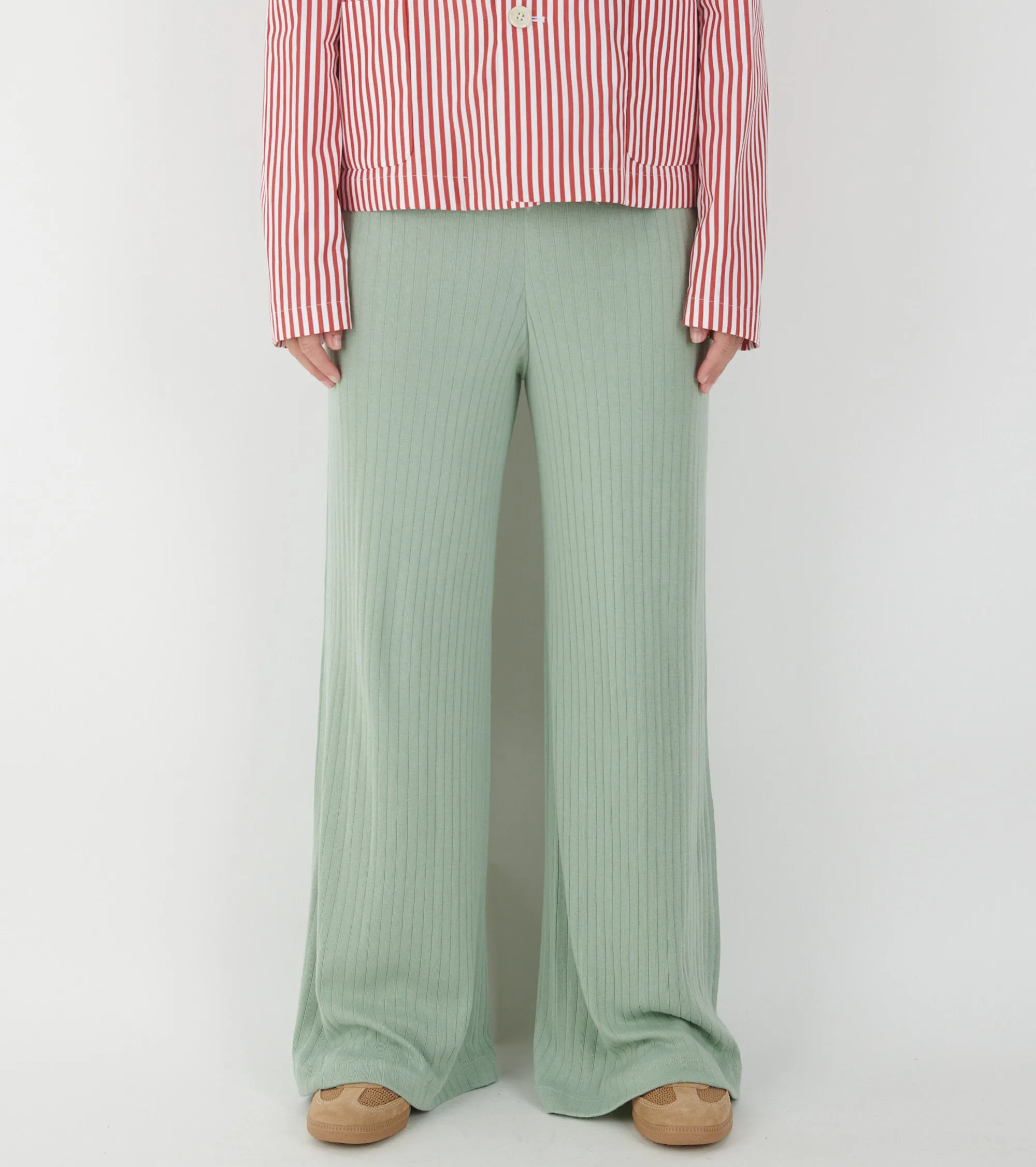 Nova Pants Stone Green sold by Dr. Adams product image thumbnail 2