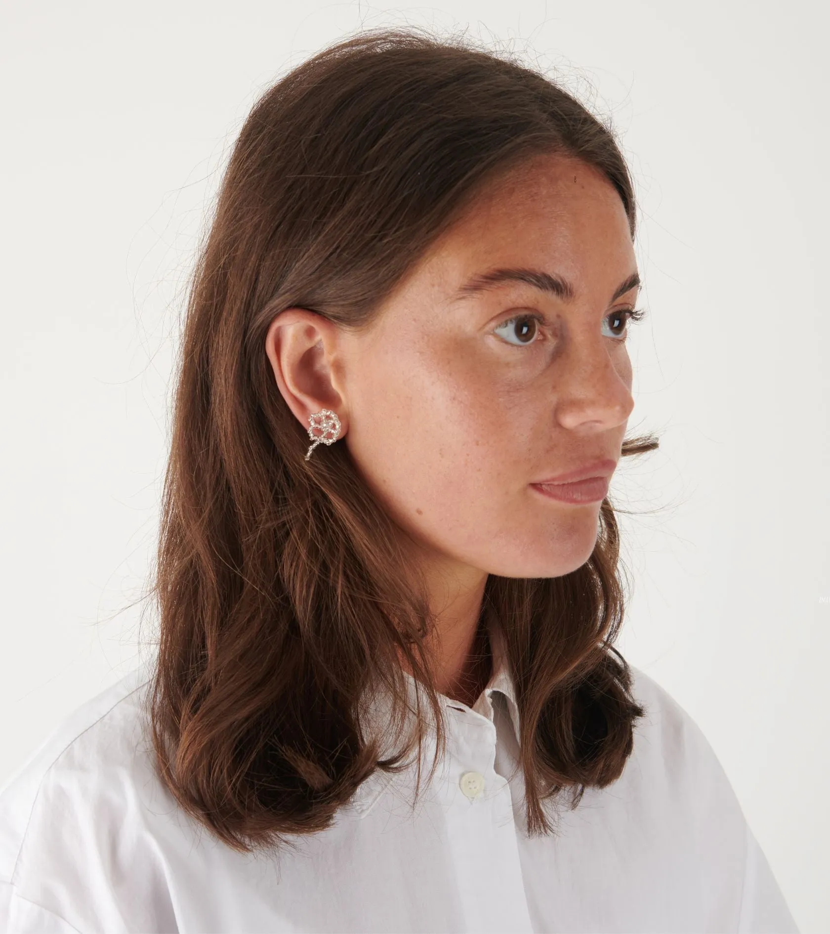 Mini Flower Ear Stick sold by Dr. Adams product image thumbnail 2