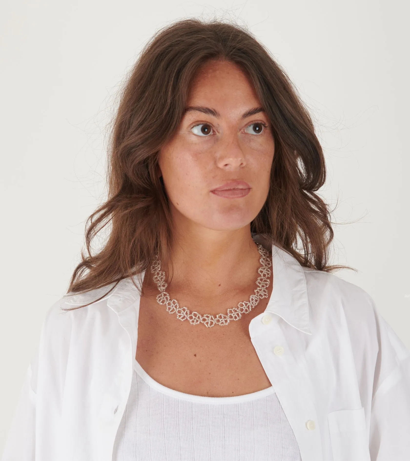 Flower Feast Necklace sold by Dr. Adams product image thumbnail 2