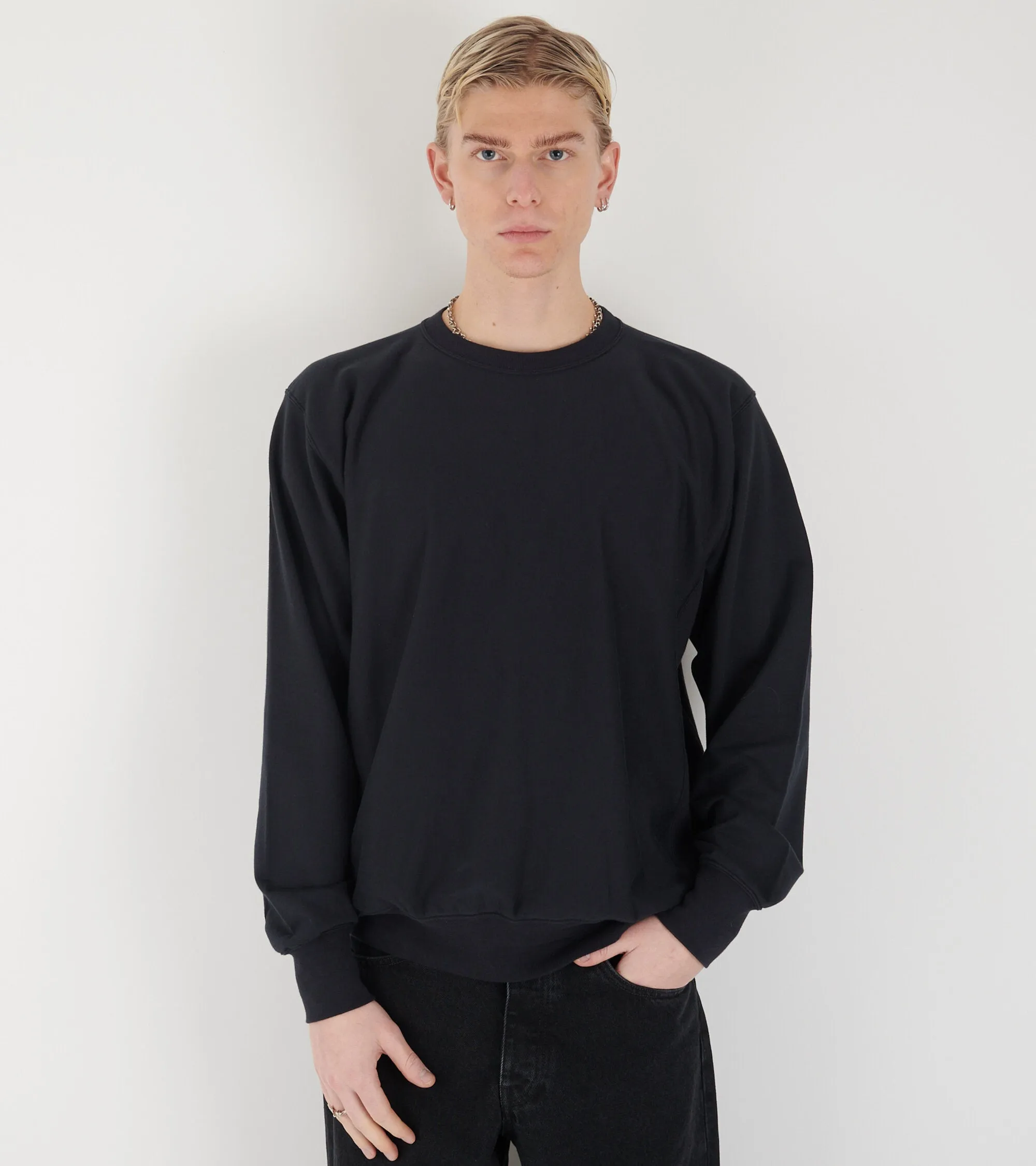 Elastic High Gauge Sweat INK Black sold by Dr. Adams product image thumbnail 2