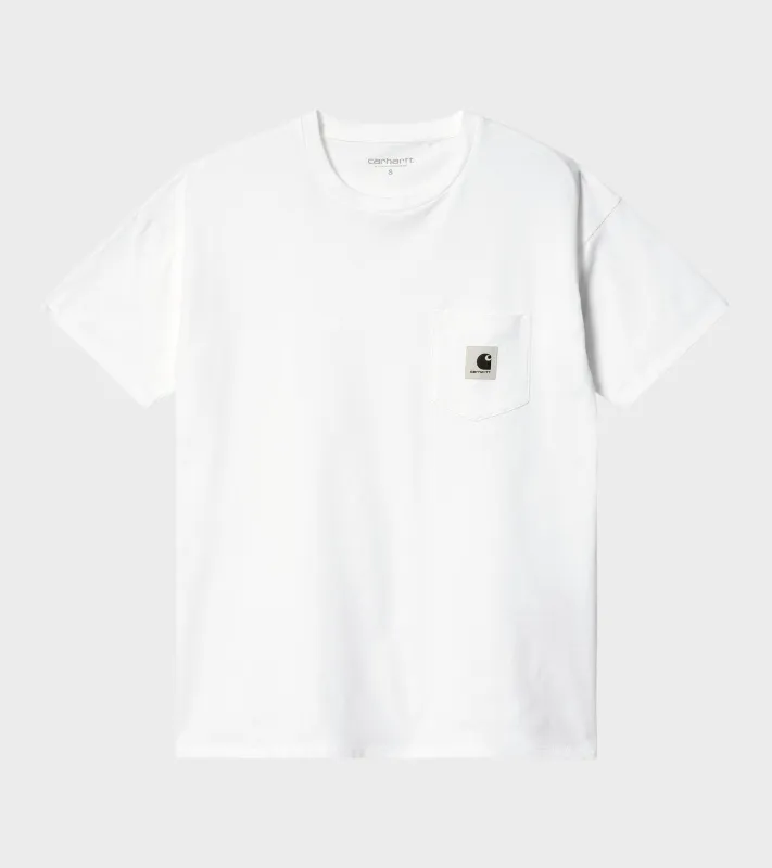 W S/S Pocket T-shirt White sold by Dr. Adams