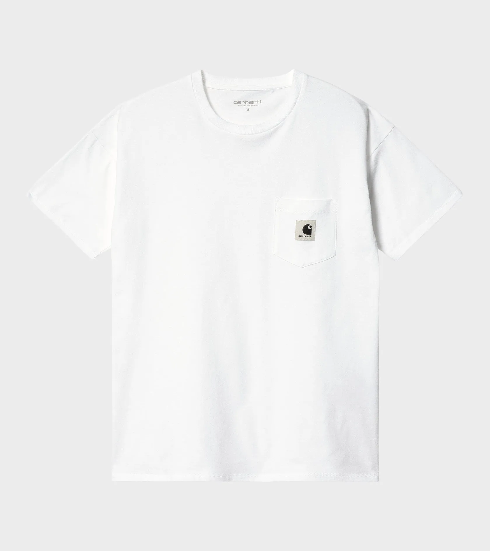 W S/S Pocket T-shirt White sold by Dr. Adams