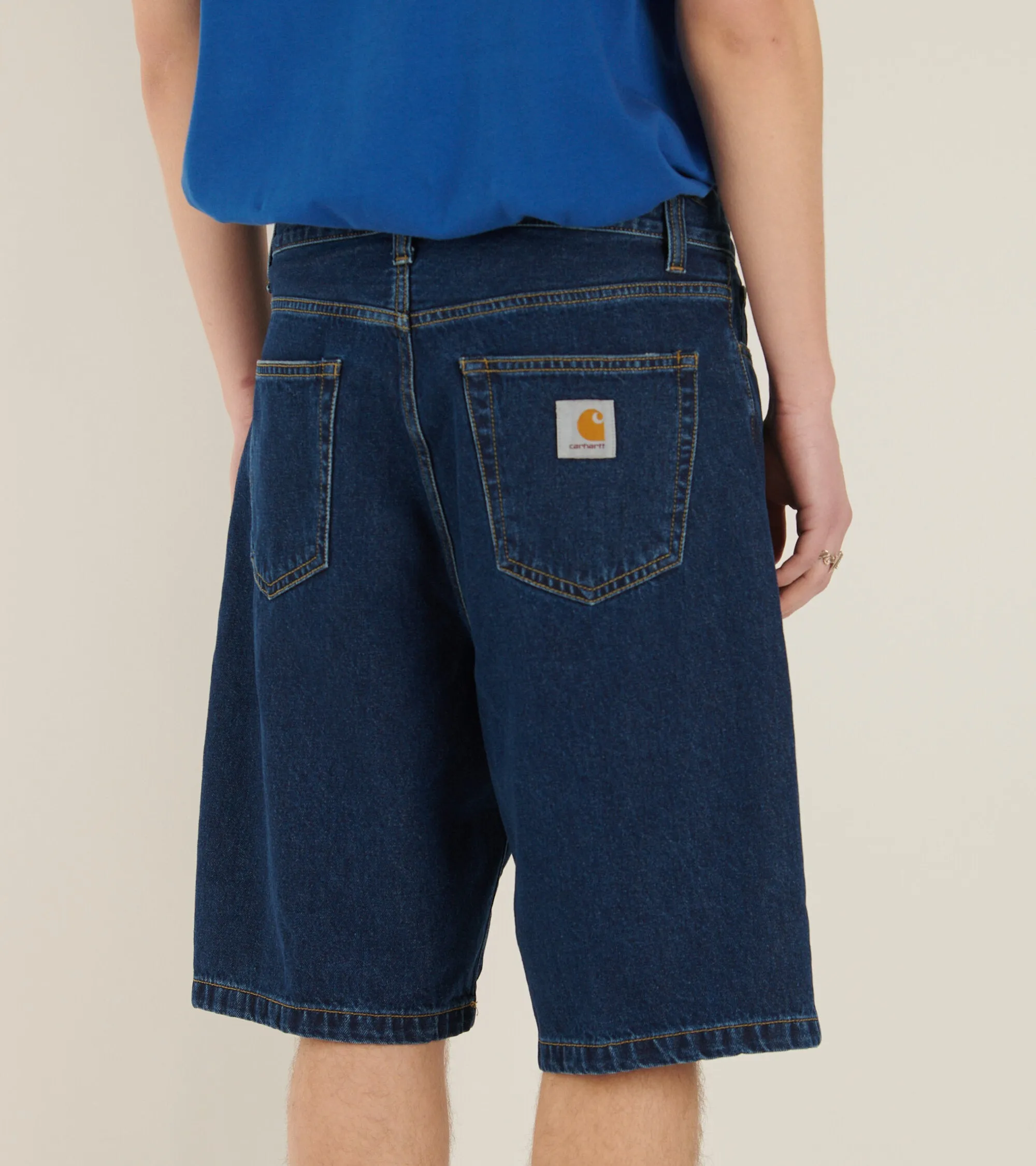 Landon Shorts Stone Washed Blue sold by Dr. Adams product image thumbnail 4