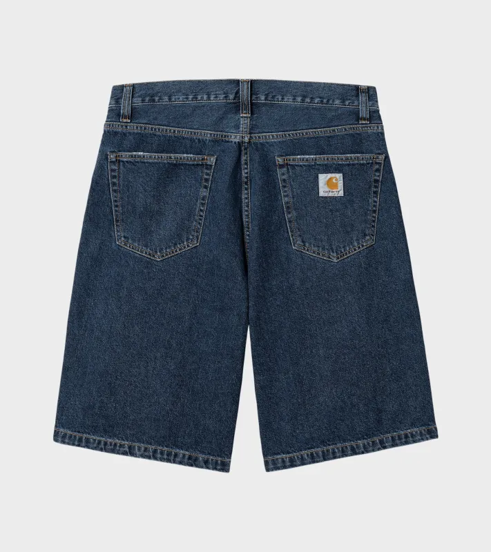 Landon Shorts Stone Washed Blue sold by Dr. Adams