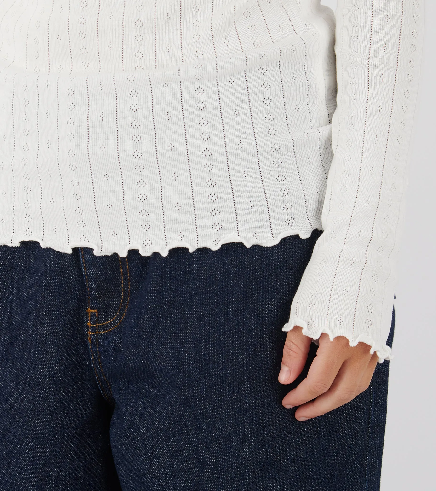 Edie Blouse Off-white sold by Dr. Adams product image thumbnail 4