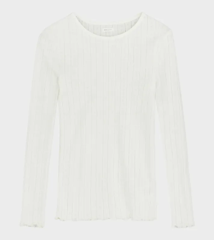 Edie Blouse Off-white sold by Dr. Adams