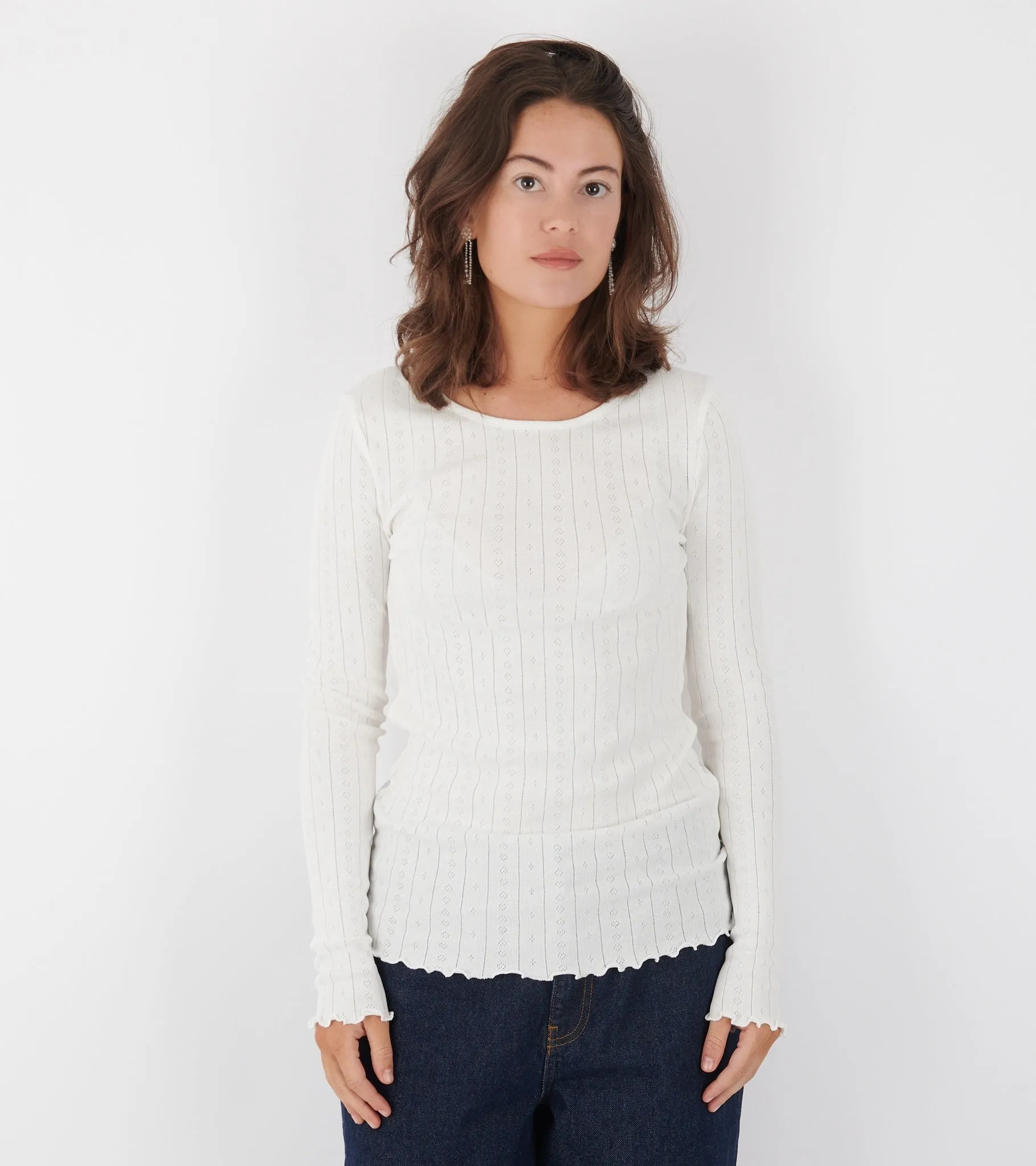 Edie Blouse Off-white sold by Dr. Adams product image thumbnail 2