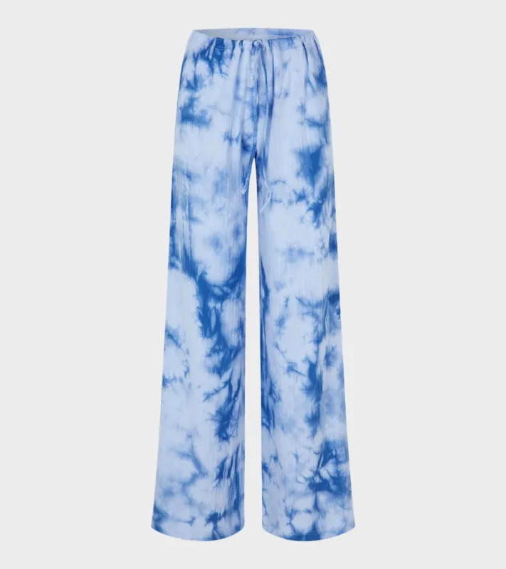 Nova Pants Tie Dye Blue sold by Dr. Adams