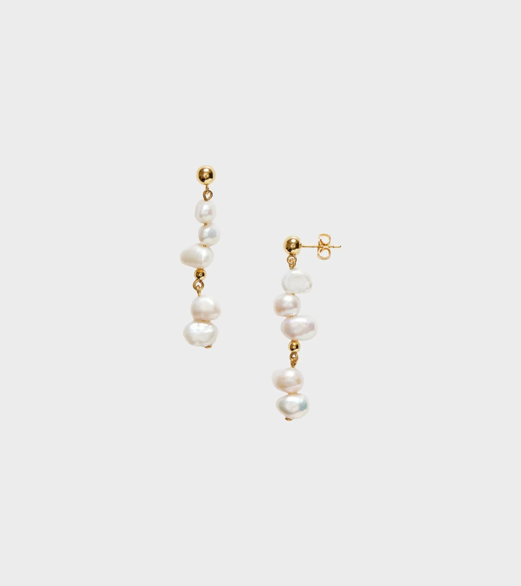 Pearly Drop Earring White sold by Dr. Adams