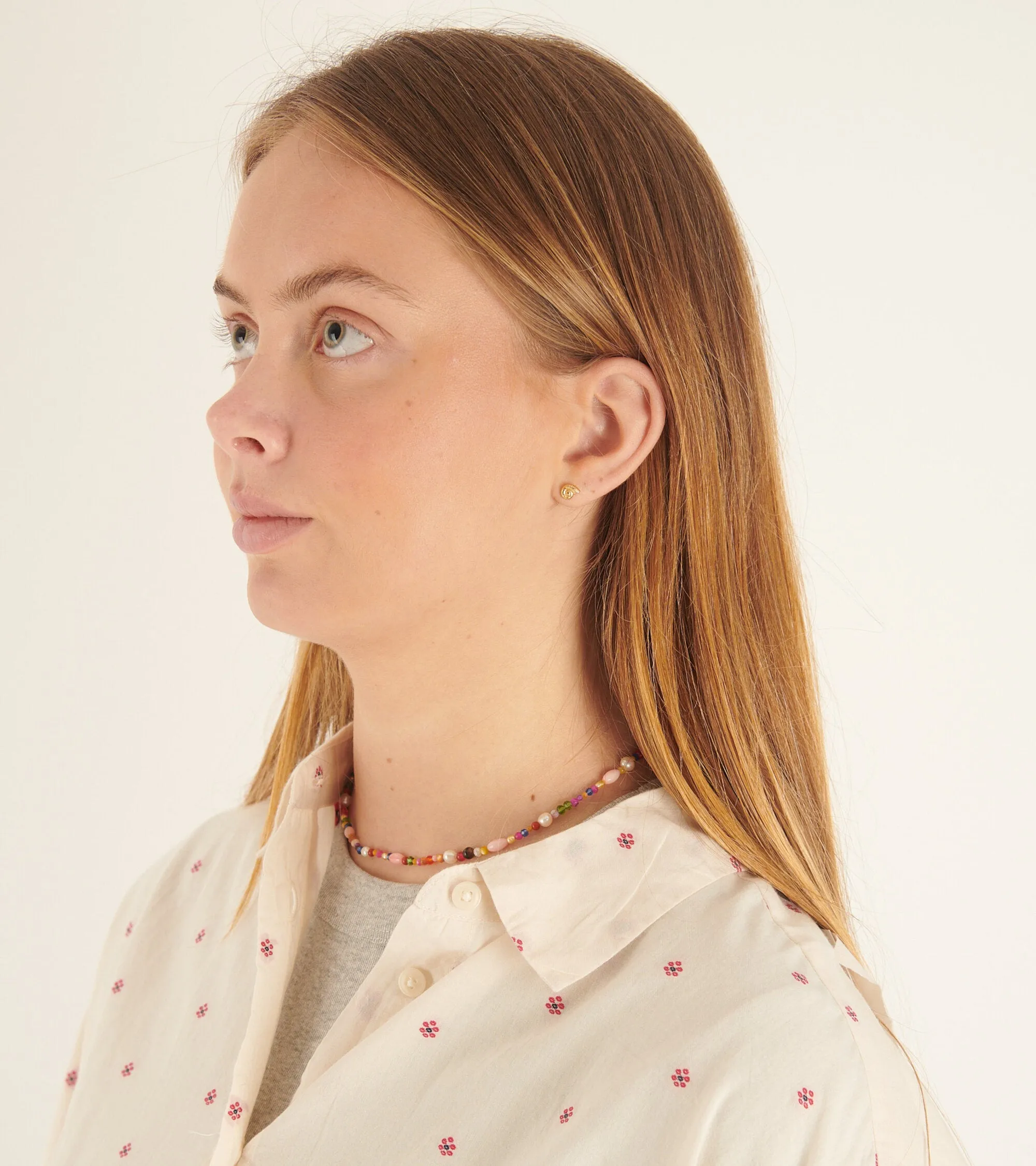 Glamstone Necklace Multicolor sold by Dr. Adams product image thumbnail 3