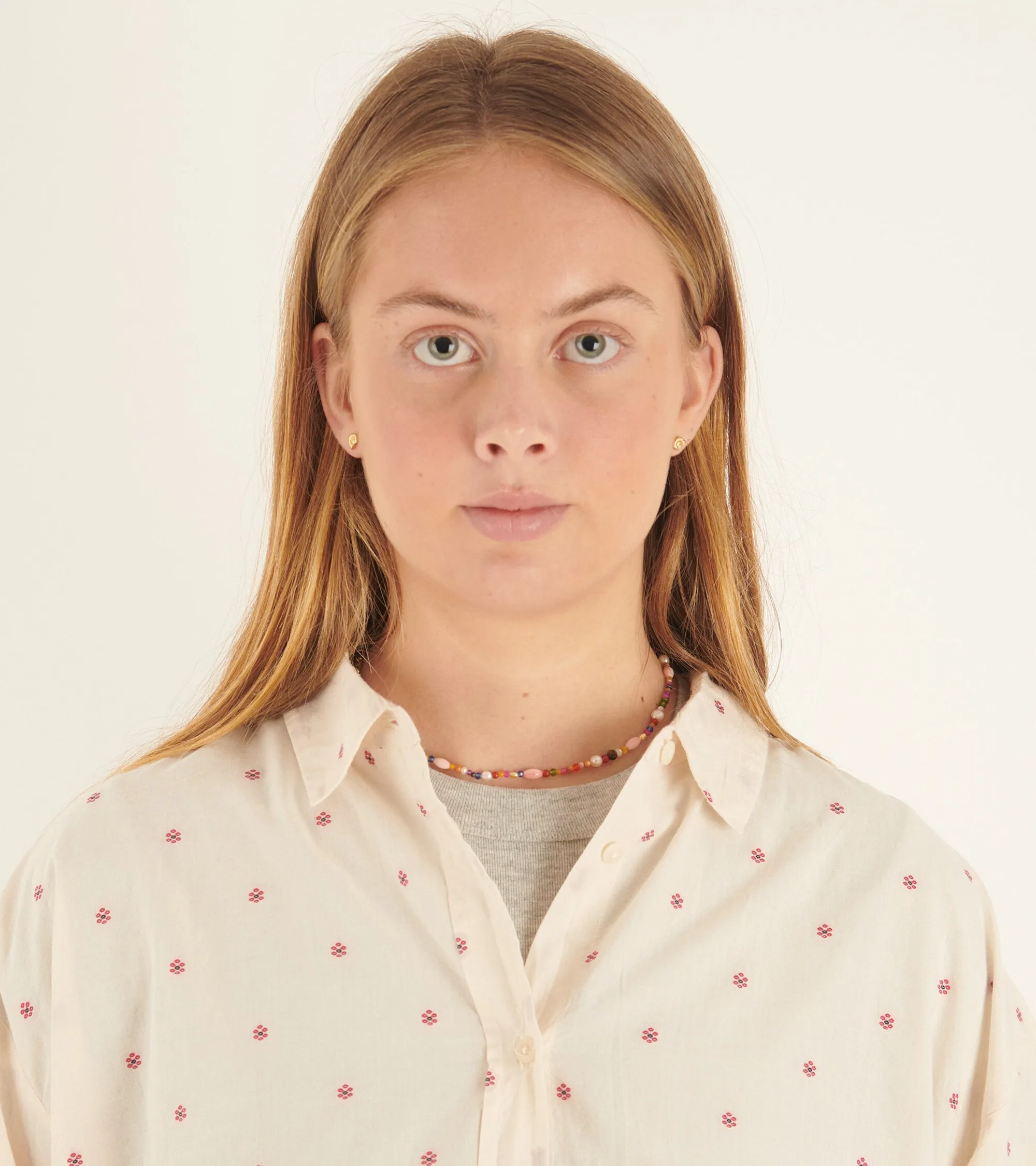 Glamstone Necklace Multicolor sold by Dr. Adams product image thumbnail 2