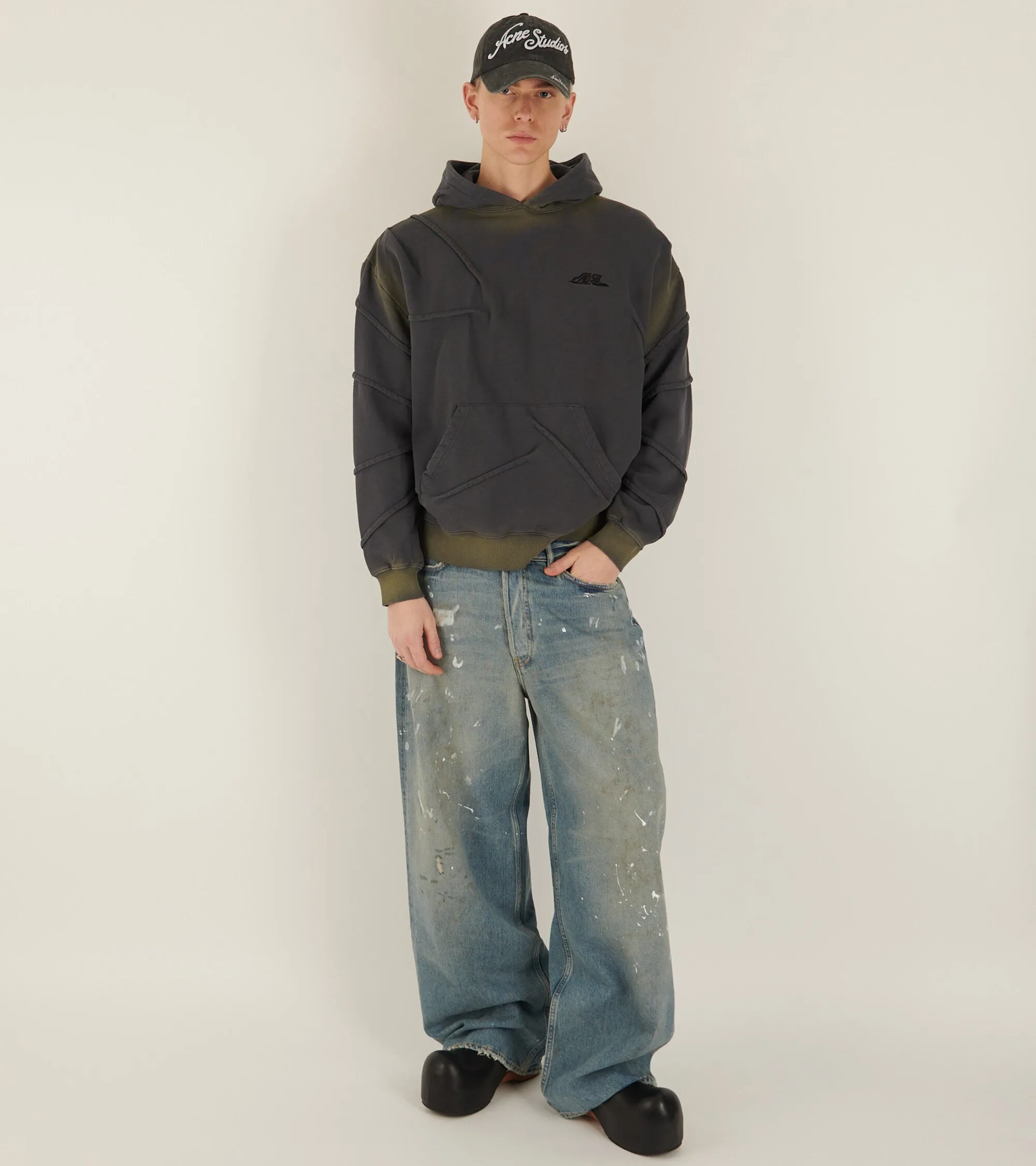 Mardro Gradient Hoodie Charcoal sold by Dr. Adams product image thumbnail 2