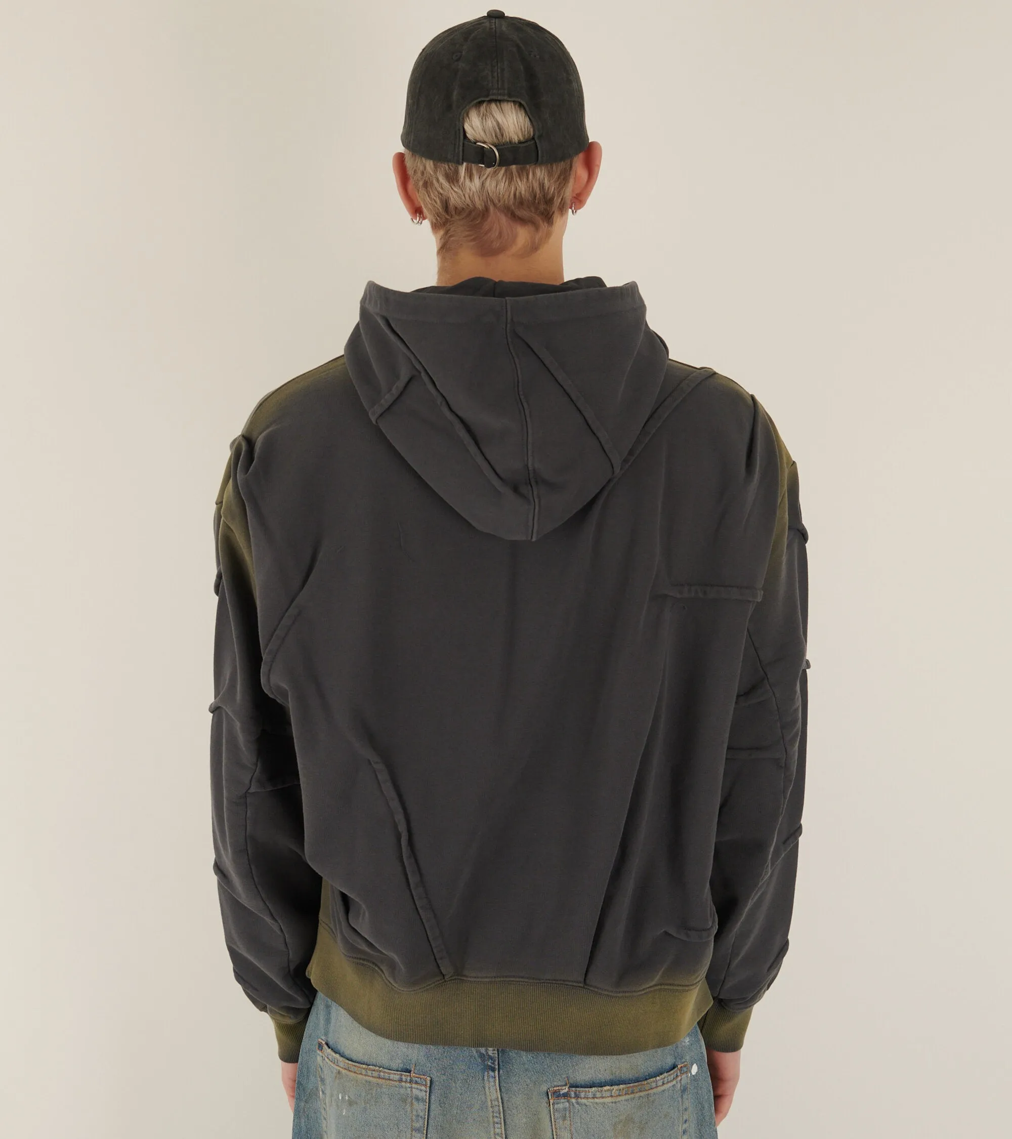 Mardro Gradient Hoodie Charcoal sold by Dr. Adams product image thumbnail 4