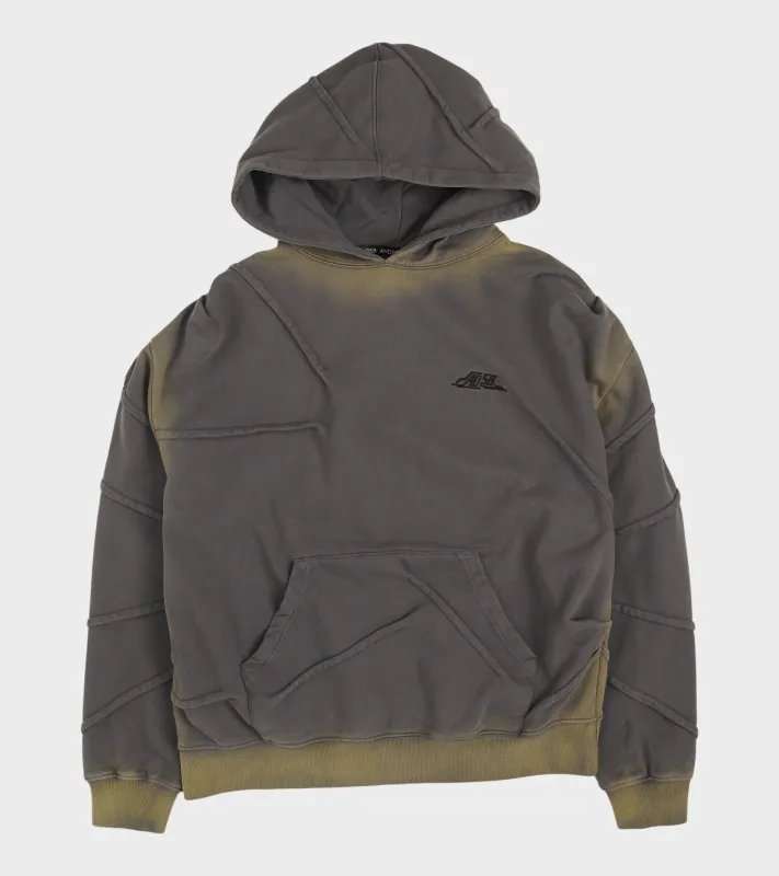 Mardro Gradient Hoodie Charcoal made by Andersson Bell