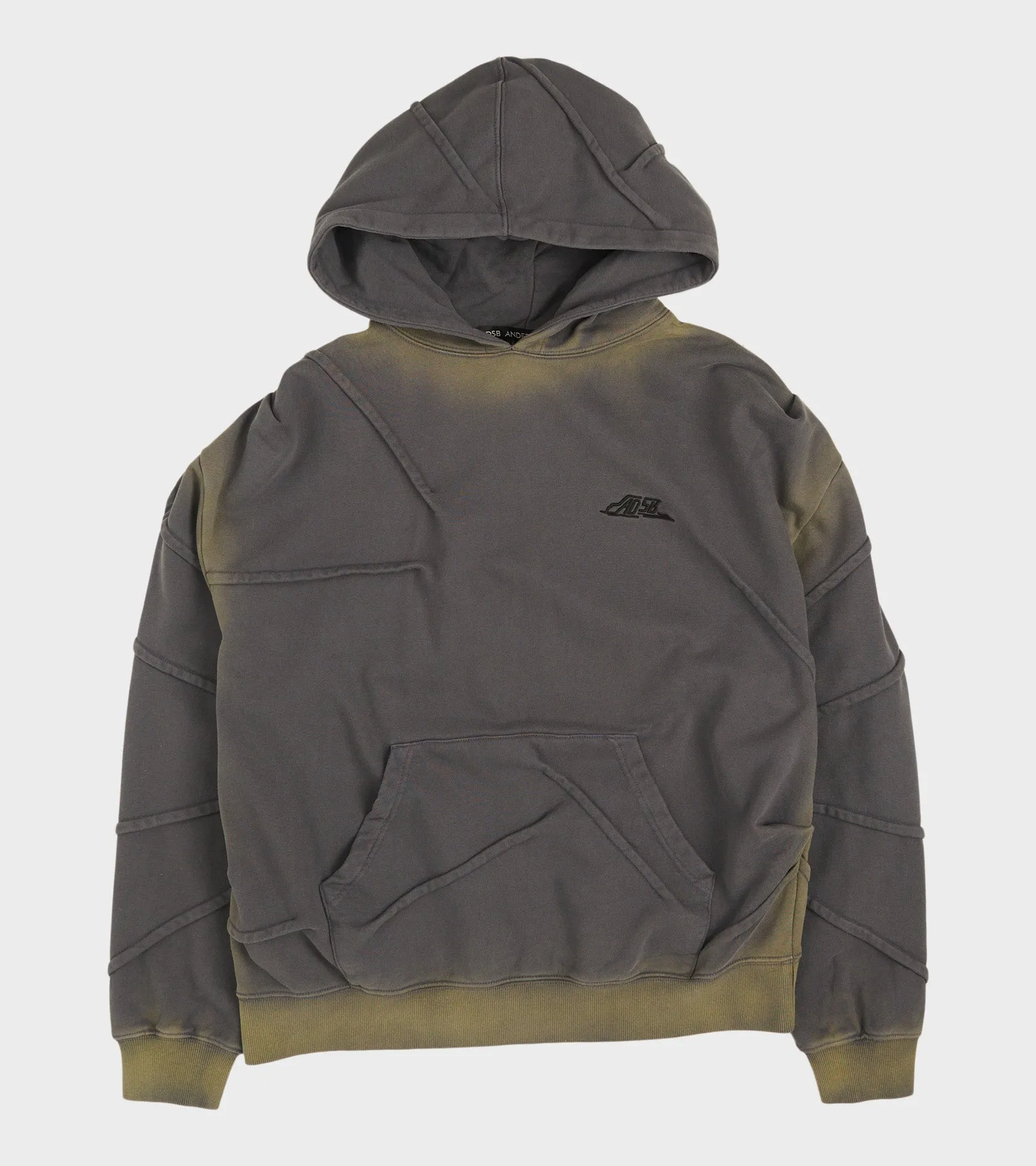 Mardro Gradient Hoodie Charcoal sold by Dr. Adams