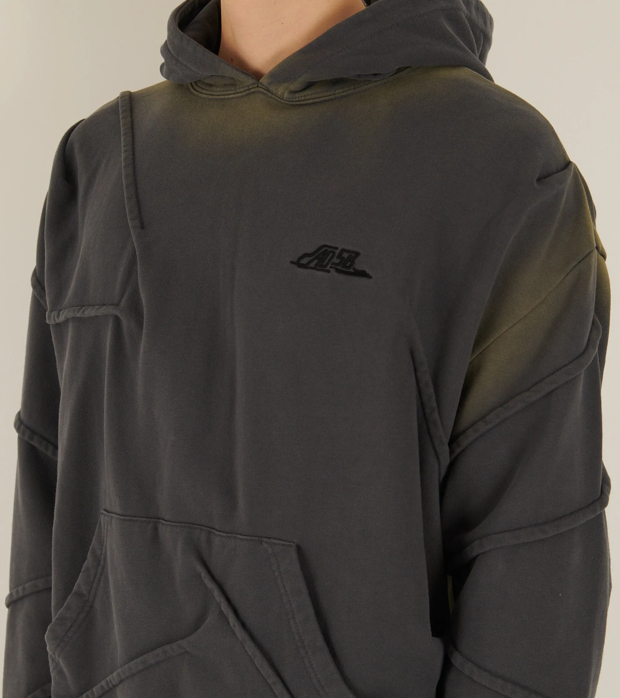 Mardro Gradient Hoodie Charcoal sold by Dr. Adams product image thumbnail 3