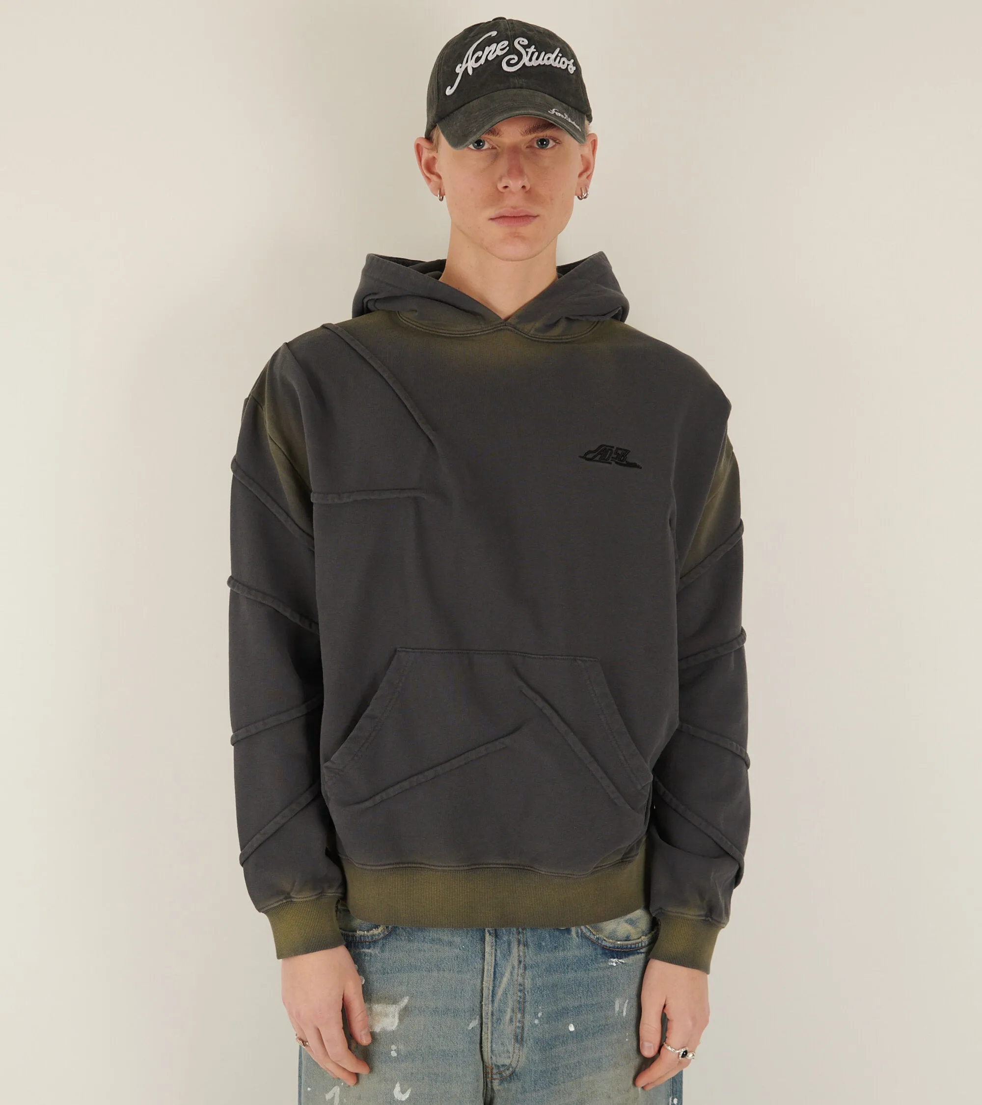 Mardro Gradient Hoodie Charcoal sold by Dr. Adams product image thumbnail 5