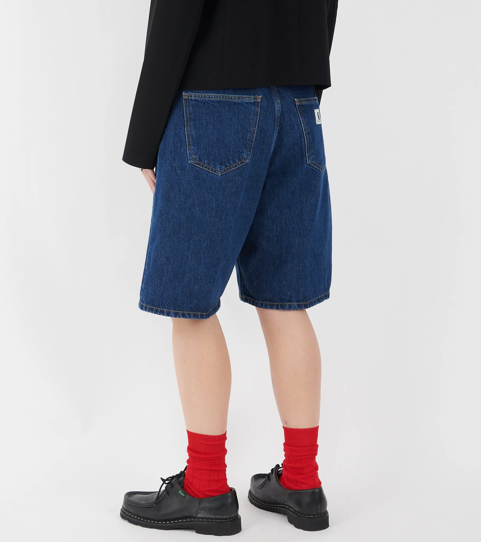 W Brandon Shorts Stone Washed Blue sold by Dr. Adams product image thumbnail 5