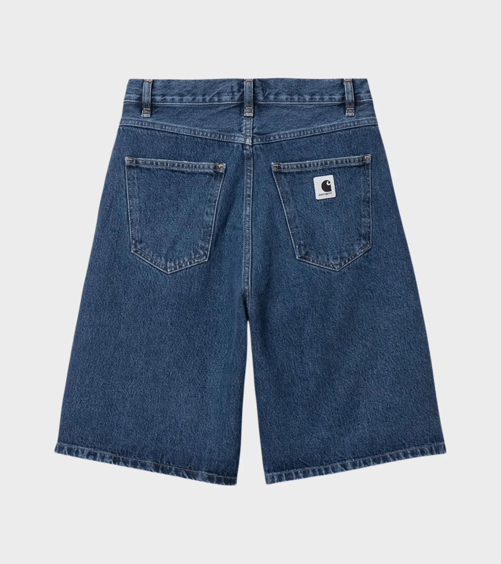 W Brandon Shorts Stone Washed Blue sold by Dr. Adams