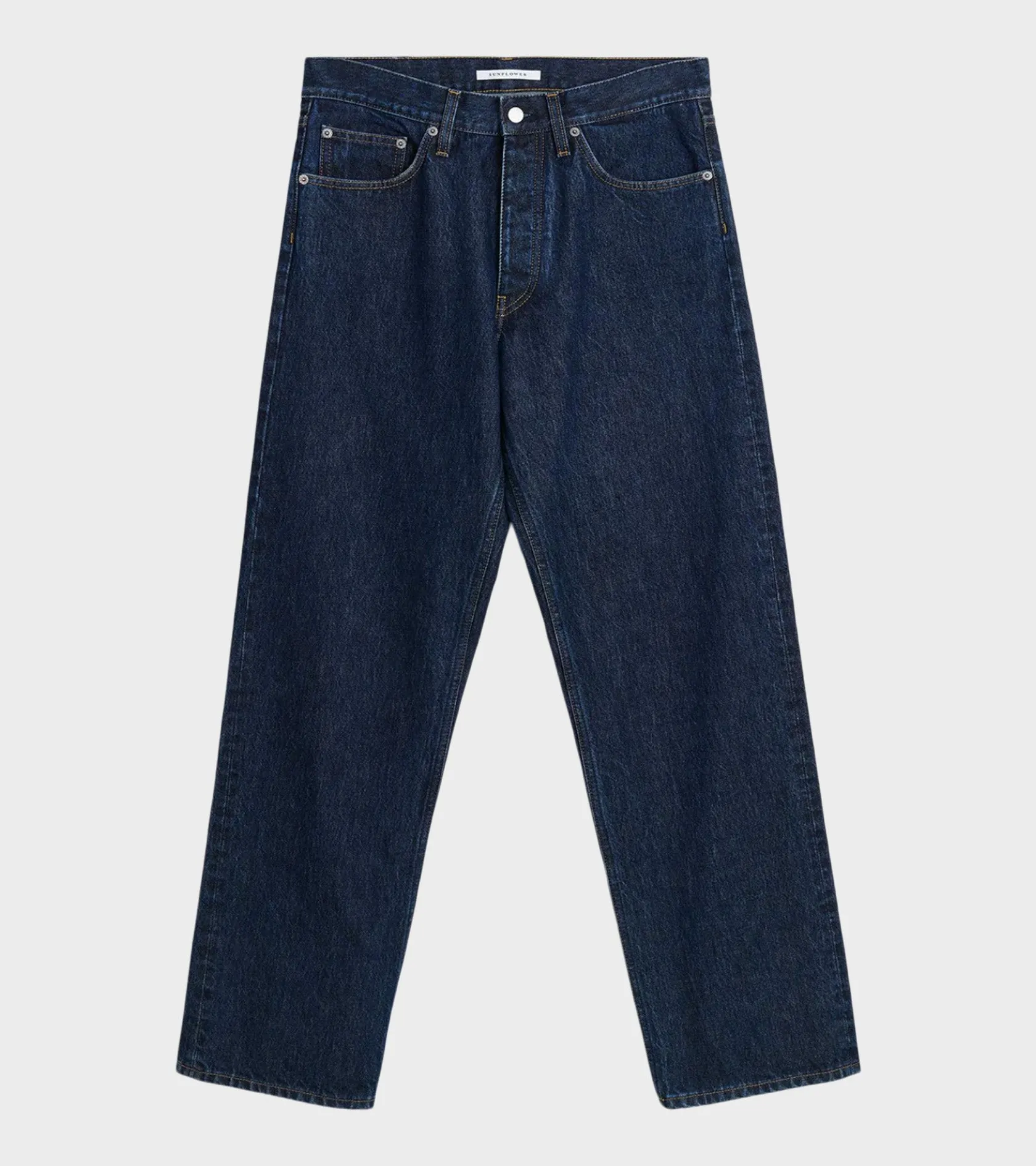 Loose Jeans Rinse Blue sold by Dr. Adams