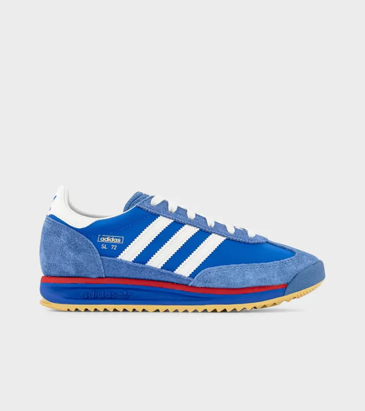 SL 72 RS Blue/Core White/Better Scarlet made by Adidas