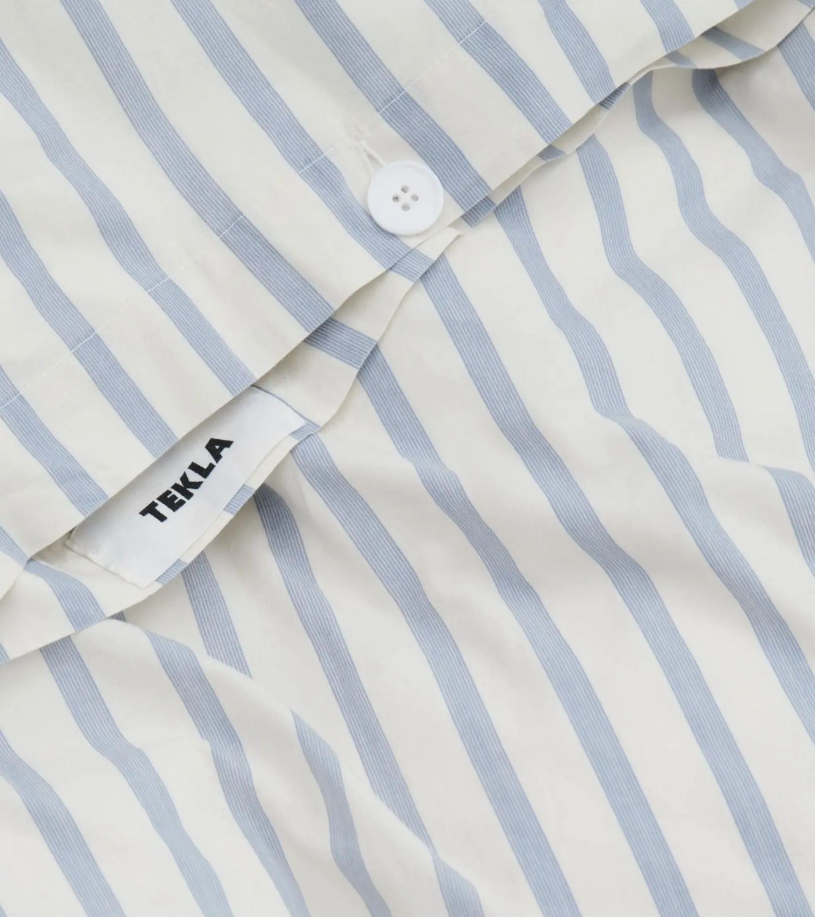 Percale Duvet 140x200 Needle Stripes sold by Dr. Adams product image thumbnail 2