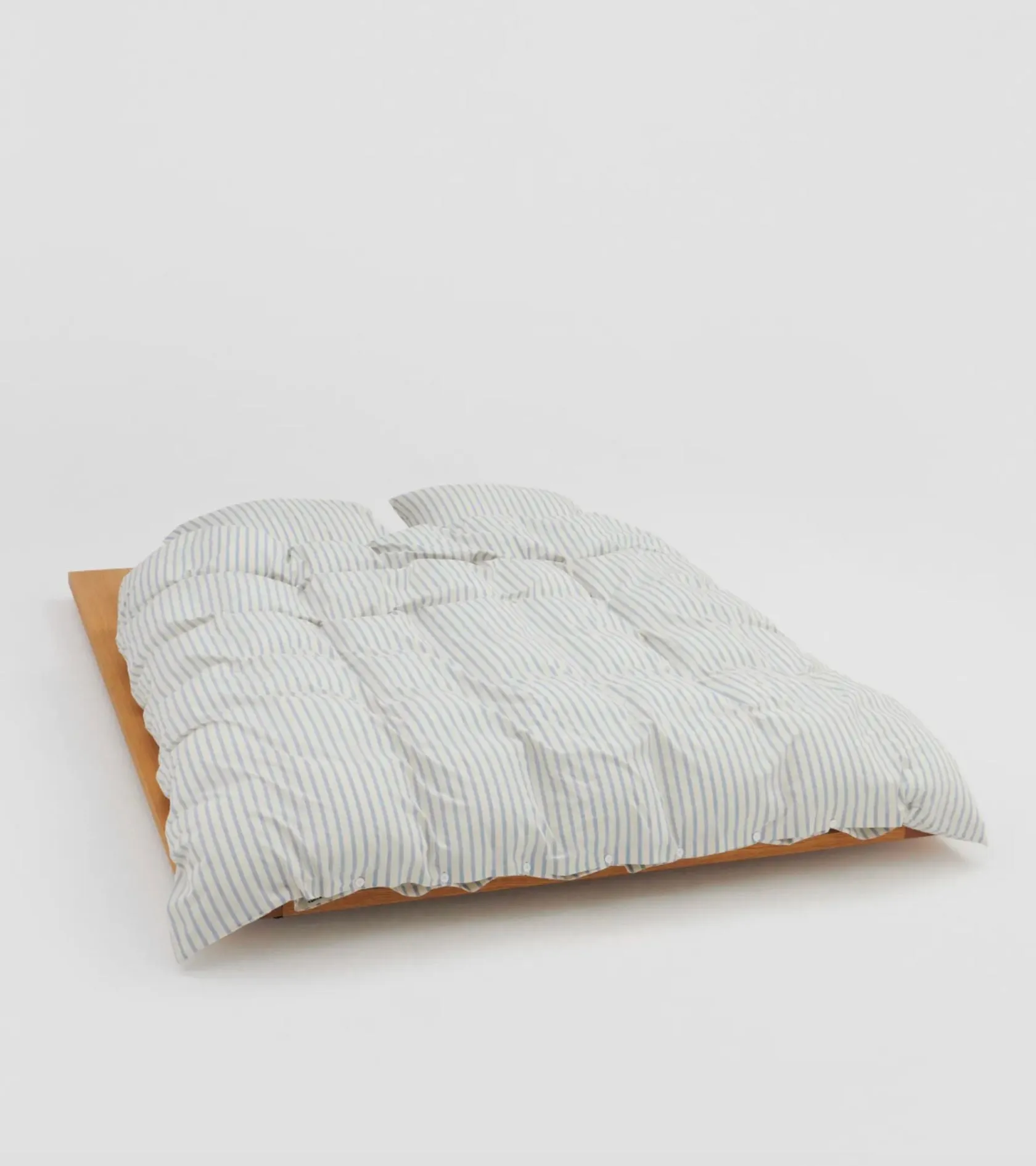Percale Duvet 140x200 Needle Stripes sold by Dr. Adams product image thumbnail 3