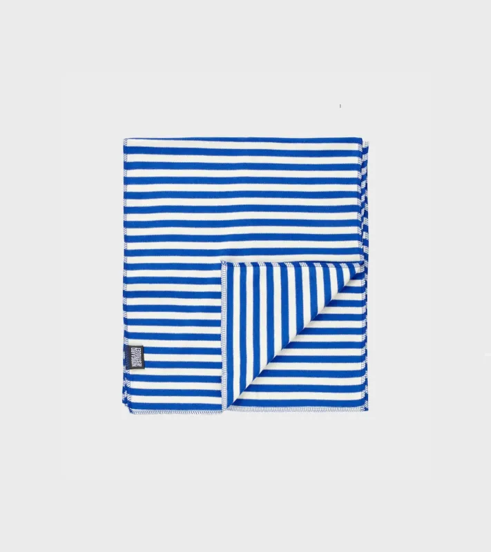 Scarf Interlock Cobalt Blue/Ecru sold by Dr. Adams