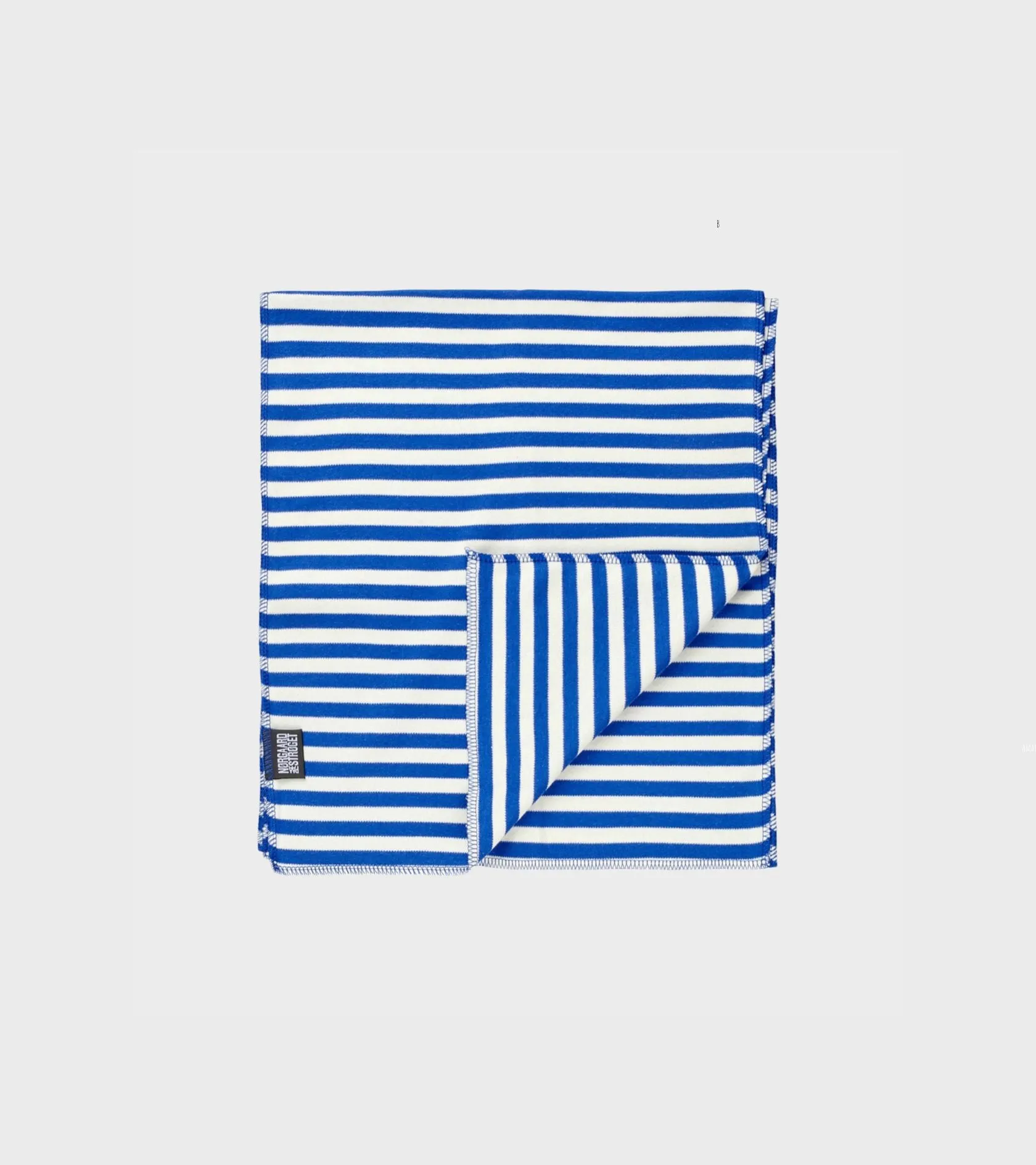 Scarf Interlock Cobalt Blue/Ecru sold by Dr. Adams