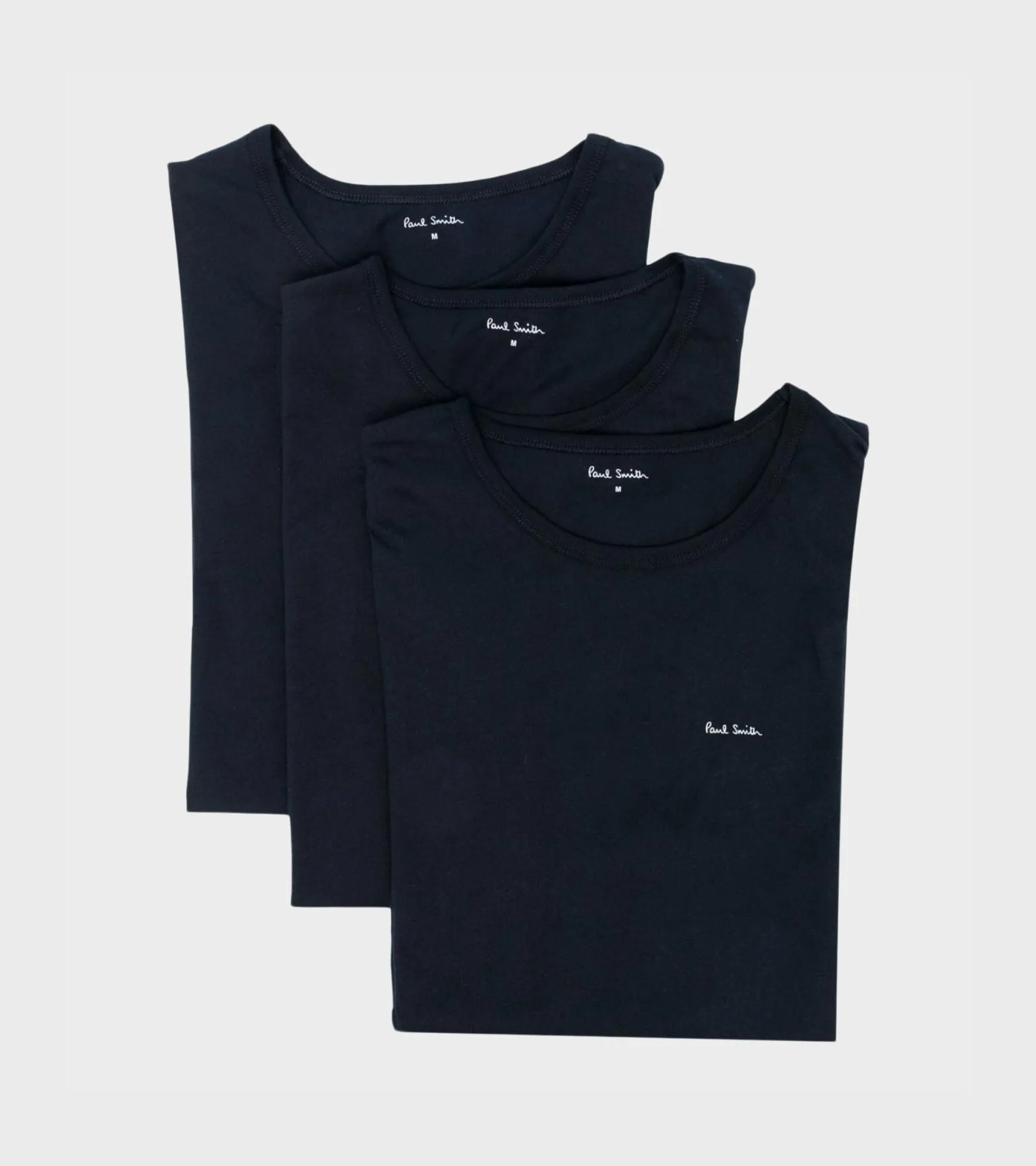 MENS REG FIT T-SHIRT 3-PACK NAVY sold by Dr. Adams