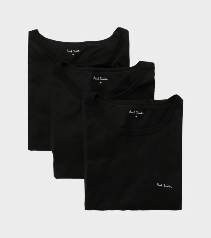 Mens Reg Fit T-shirt 3-Pack Black sold by Dr. Adams