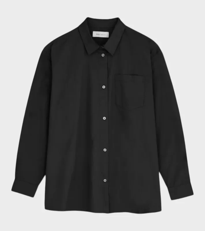 Edgar Shirt Black sold by Dr. Adams