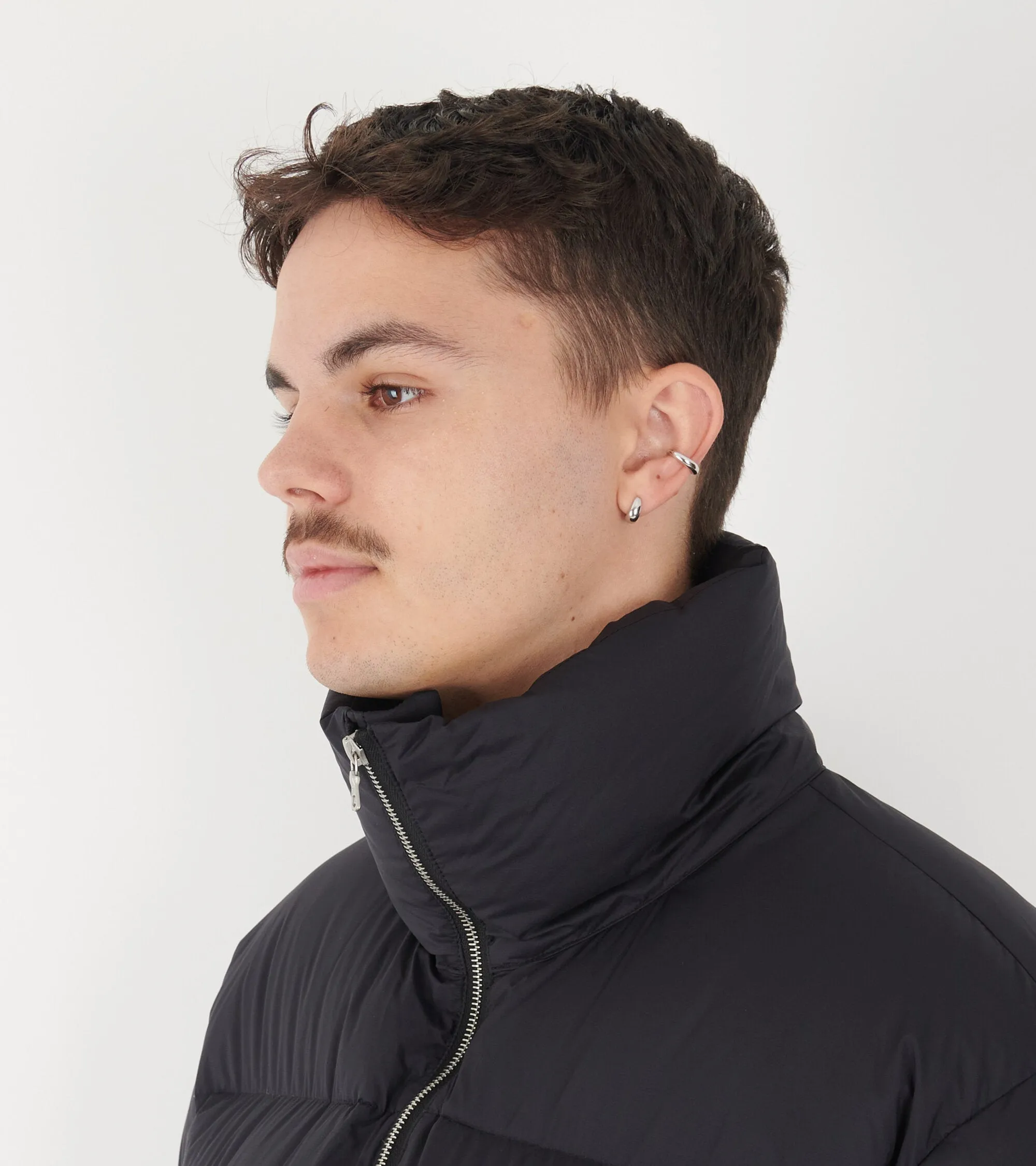 Ear Cuff Slim Silver sold by Dr. Adams product image thumbnail 2