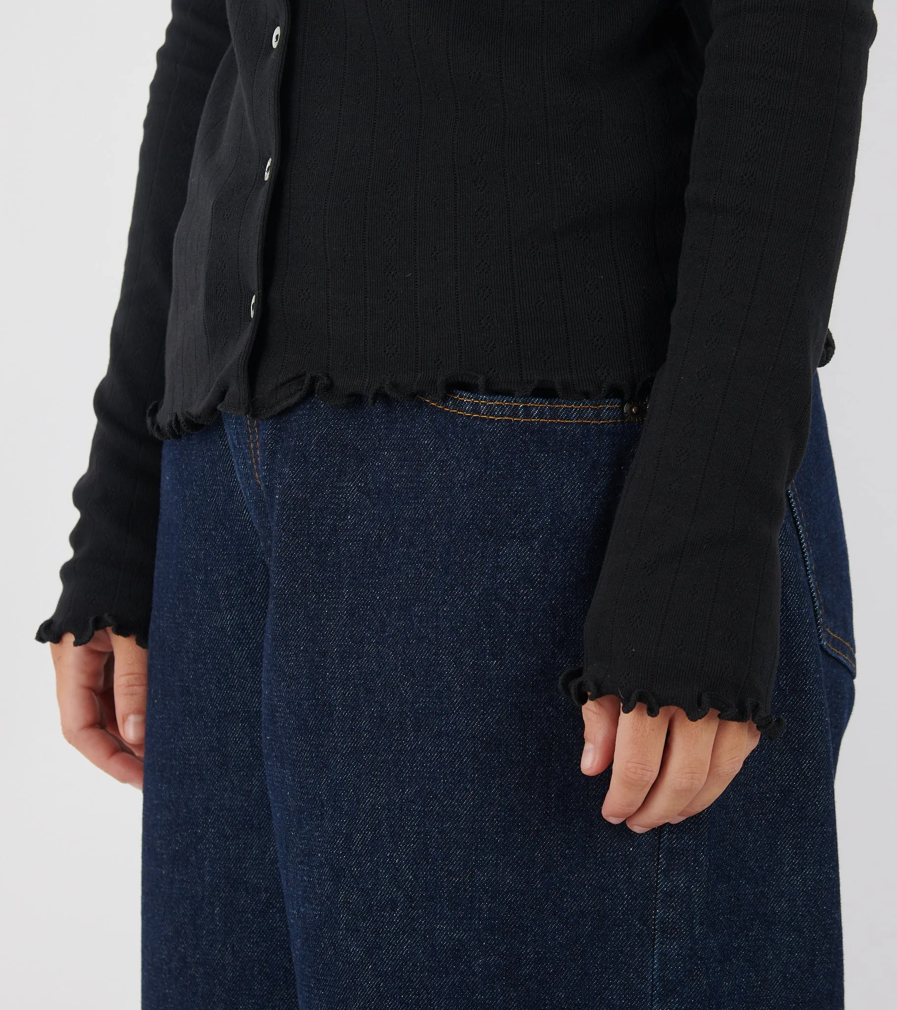 Edie Cardigan Black sold by Dr. Adams product image thumbnail 4