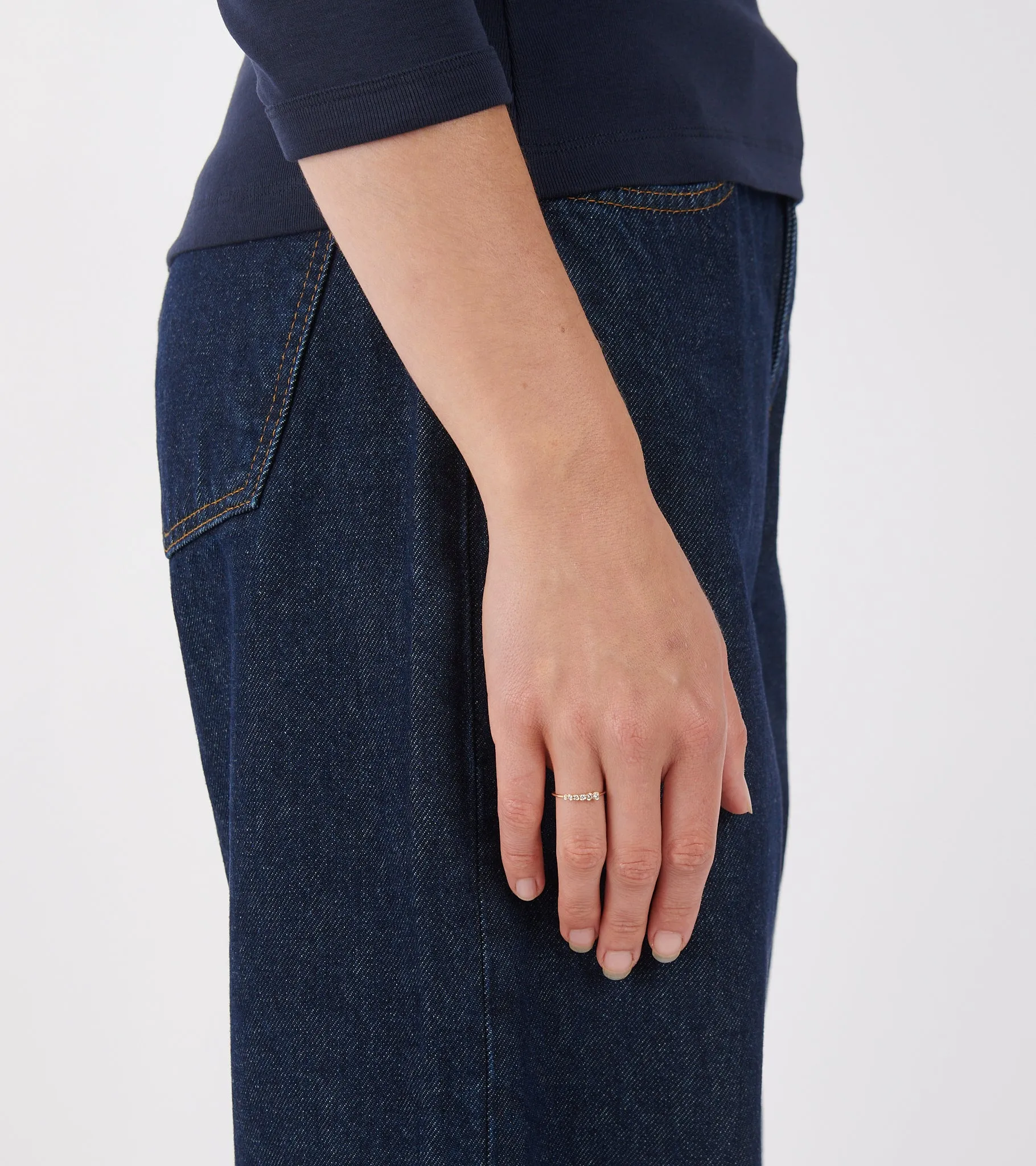 Grande Pleine Lune Ring Gold sold by Dr. Adams product image thumbnail 2