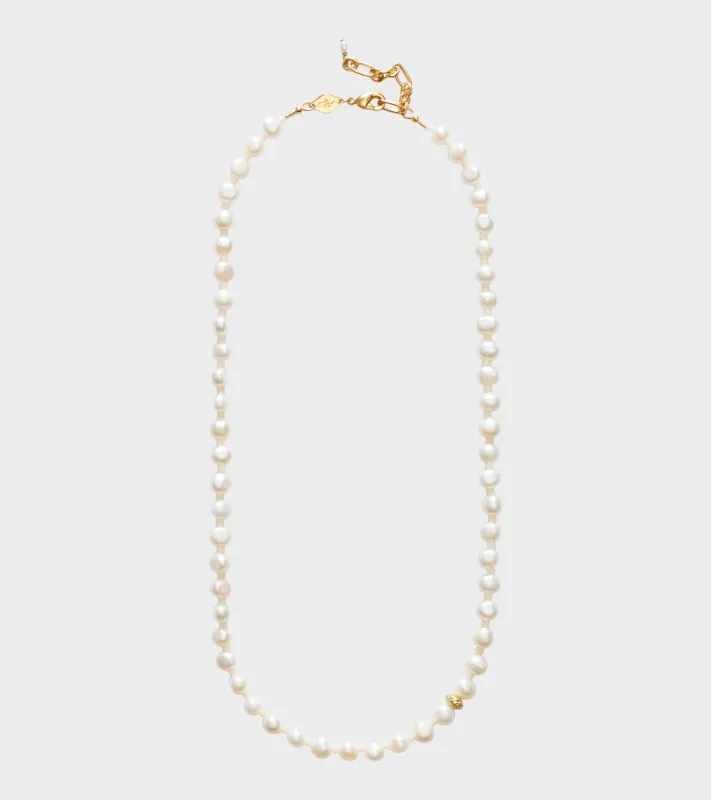 Petit Stellar Pearly Necklace sold by Dr. Adams