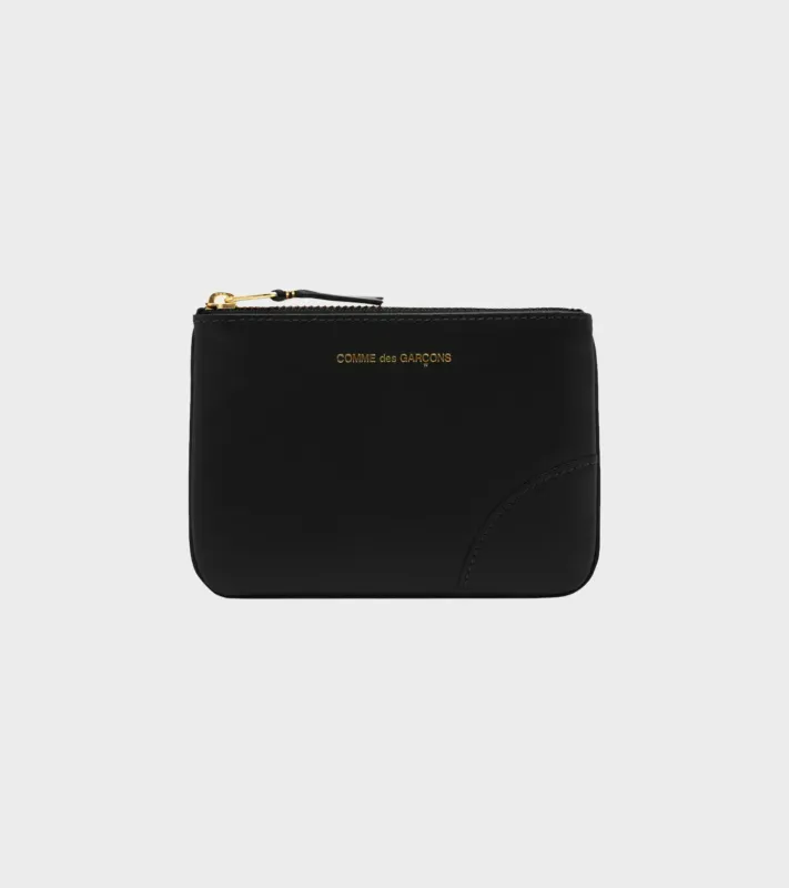 Small Clutch Wallet Black made by Comme des Garcons