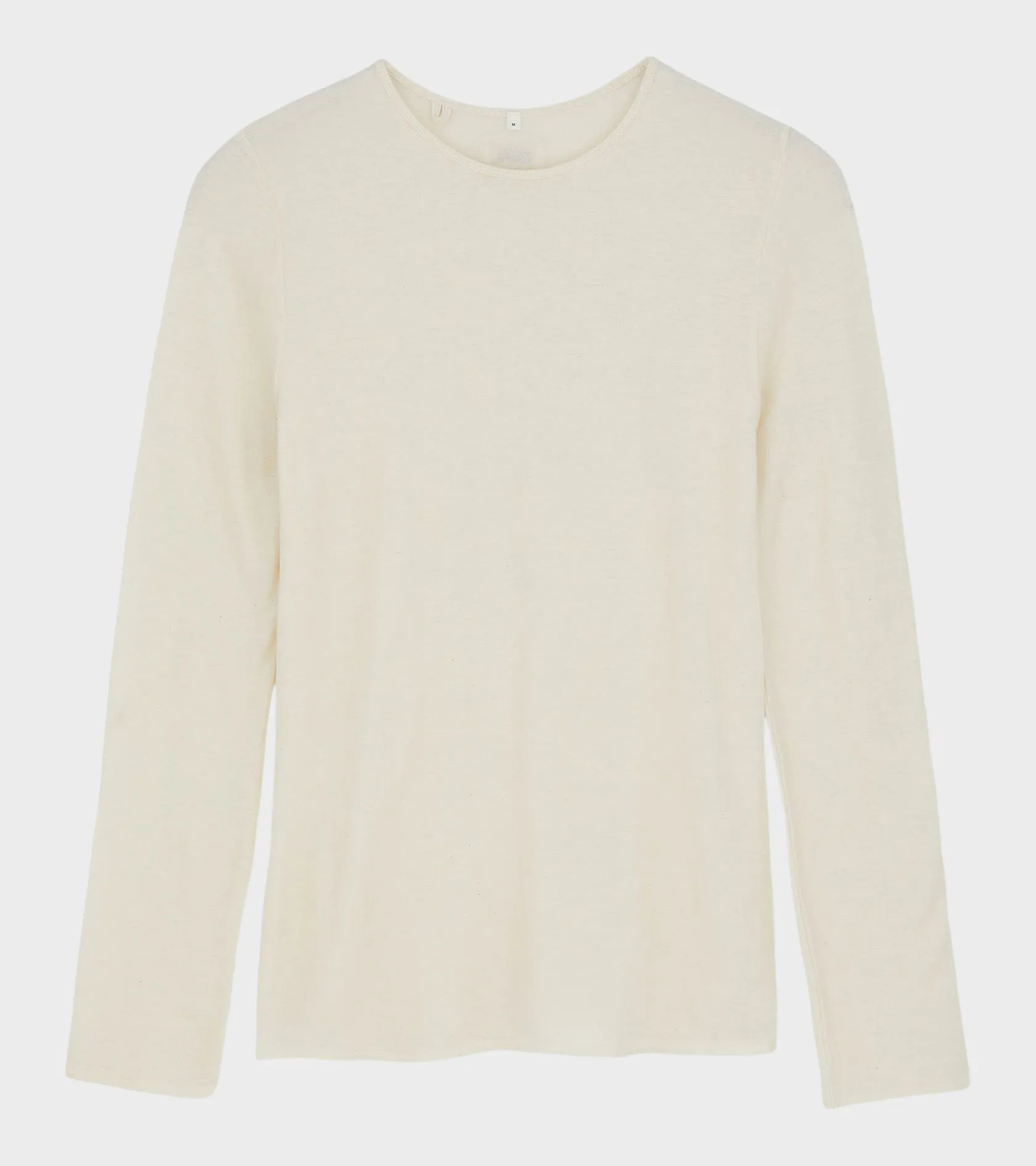 Gentle Long Sleeve Pure Ecru sold by Dr. Adams