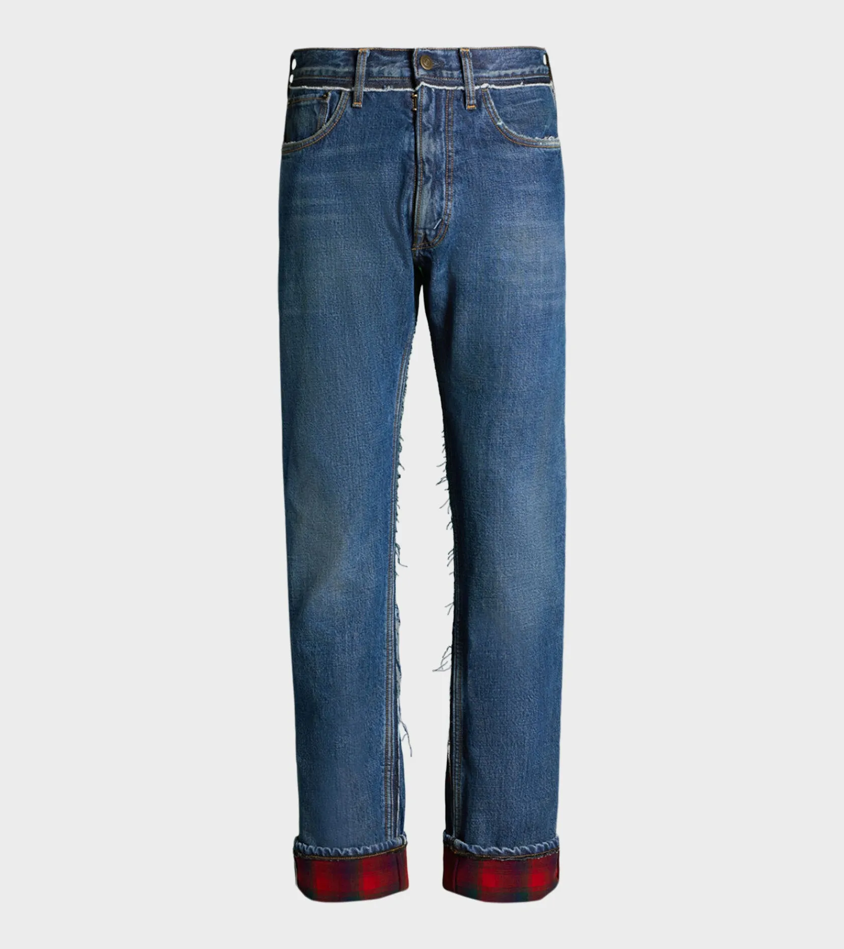 Pendleton Yoke Jeans Navy sold by Dr. Adams