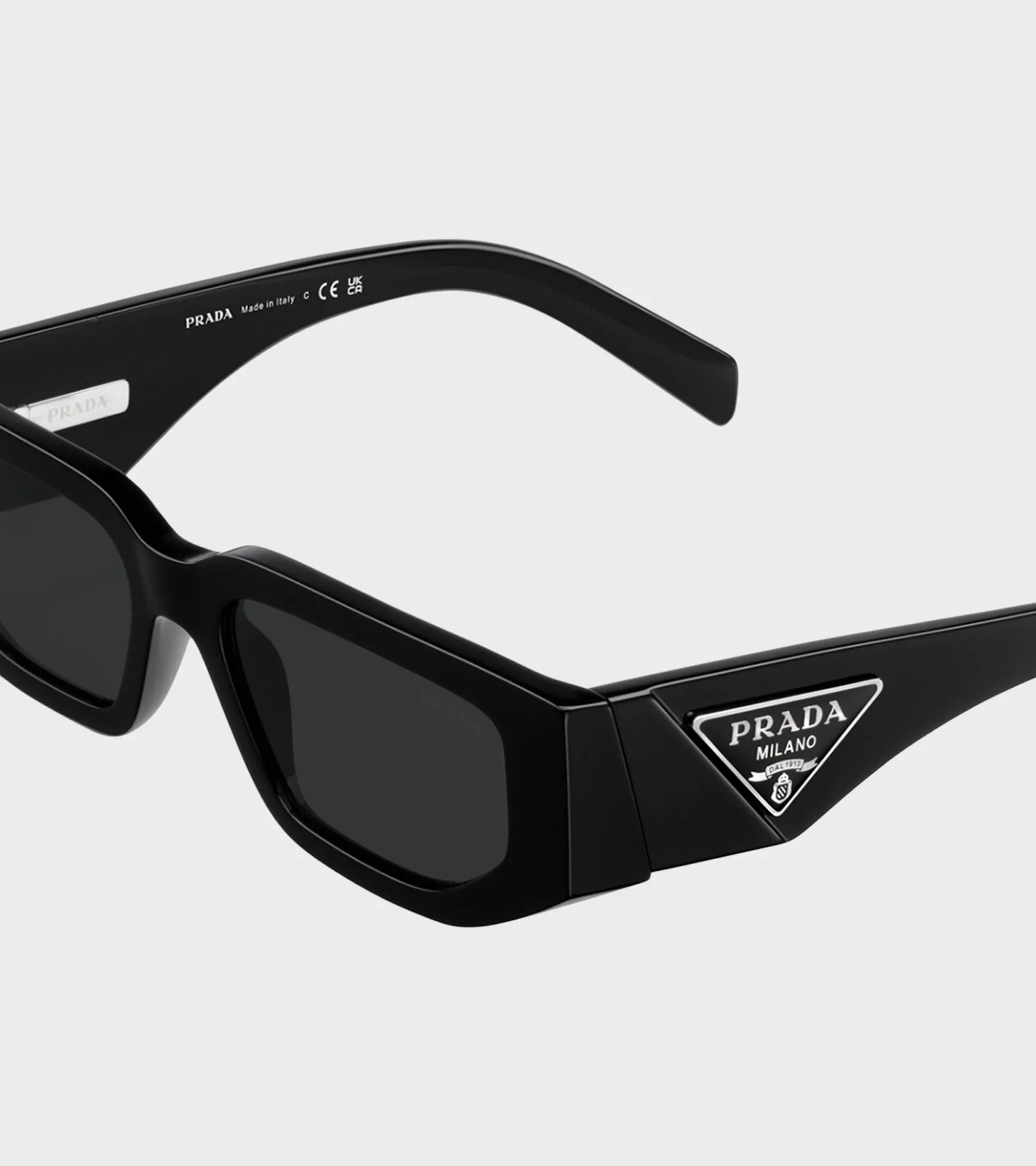 0PR 09ZS Black Dark Grey sold by Dr. Adams product image thumbnail 5