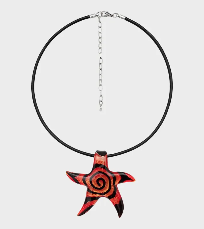 Spirit Necklace Orange Star sold by Dr. Adams