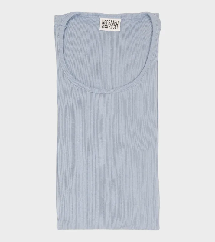 101 Rib Solid Colour Light Blue sold by Dr. Adams